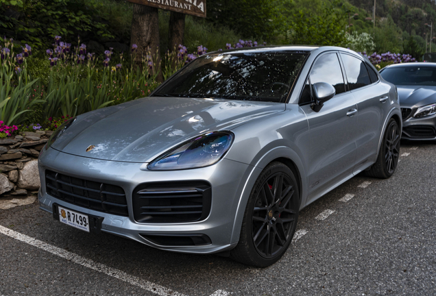 Porsche Cayenne Coupé GTS