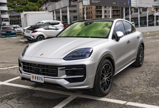 Porsche Cayenne Coupé GTS MkII