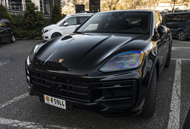 Porsche Cayenne Coupé GTS MkII