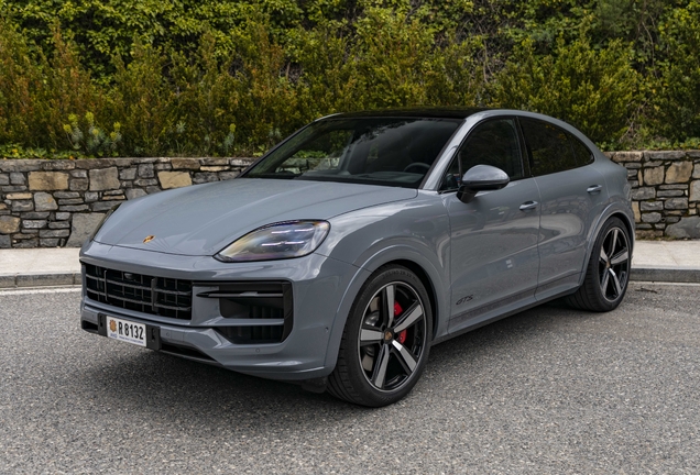 Porsche Cayenne Coupé GTS MkII