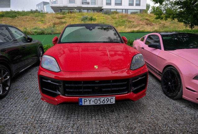 Porsche Cayenne Coupé GTS MkII