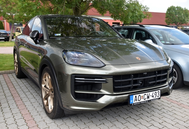 Porsche Cayenne Coupé Turbo E-Hybrid