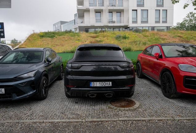 Porsche Cayenne Coupé Turbo GT