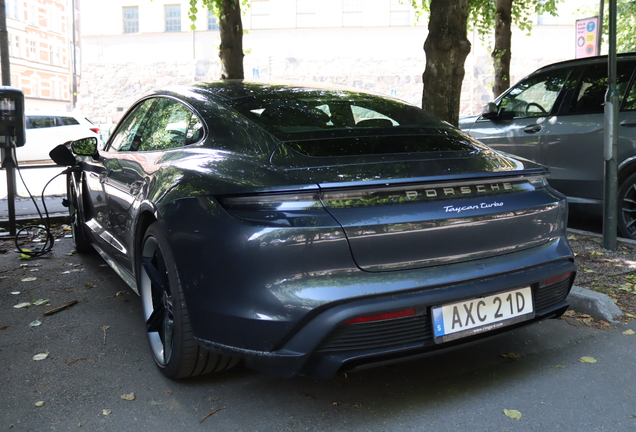 Porsche Taycan Turbo