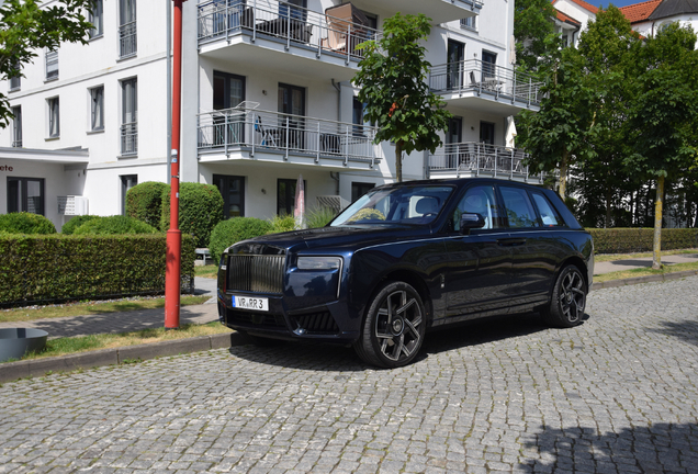 Rolls-Royce Cullinan Series II Black Badge