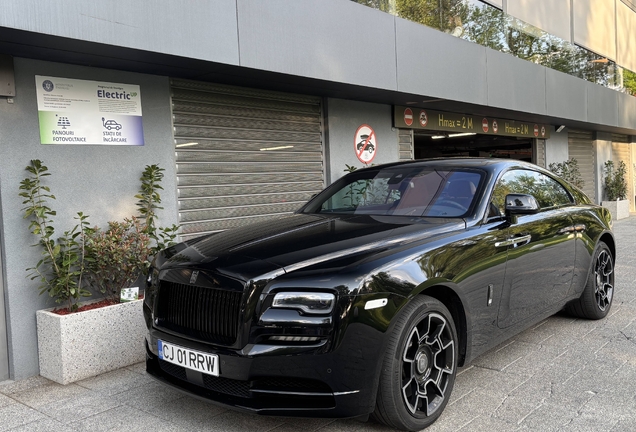 Rolls-Royce Wraith Black Badge