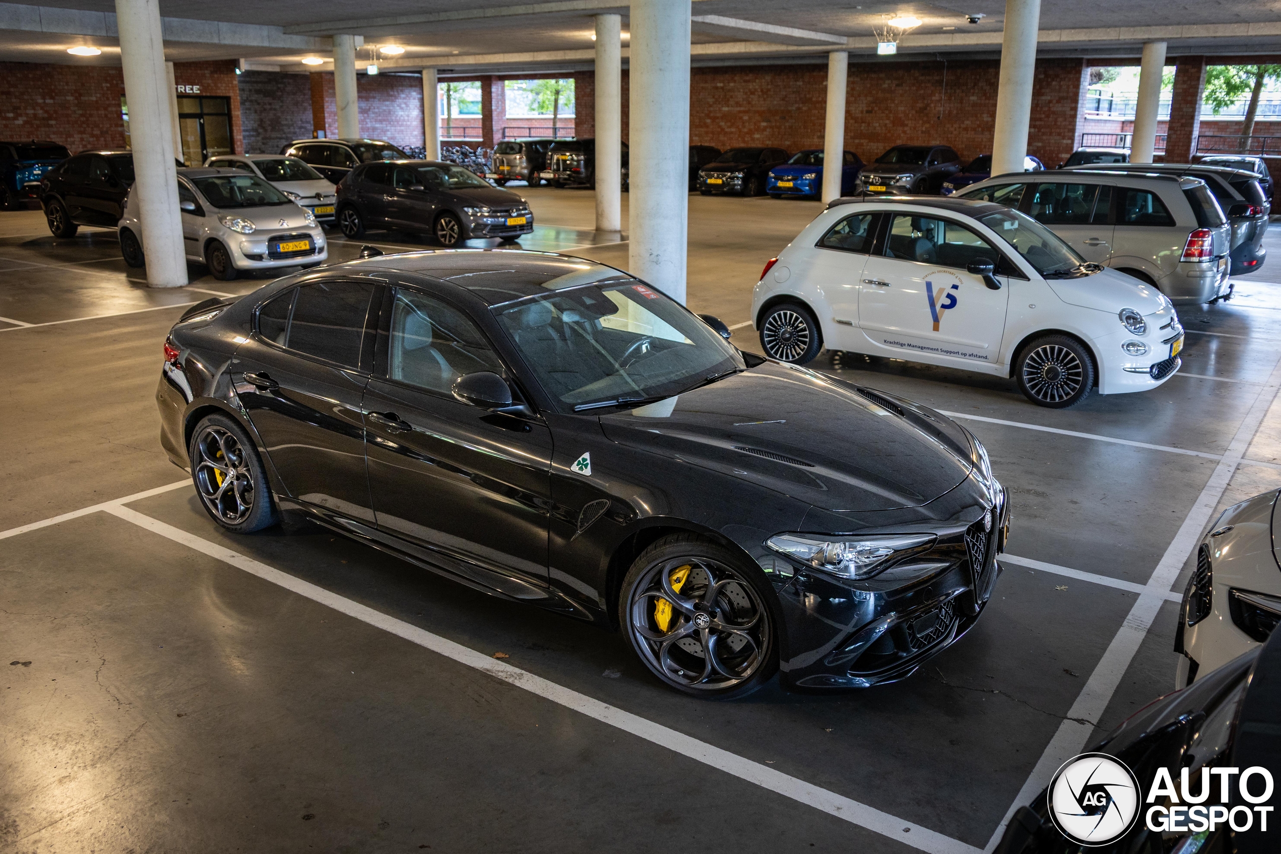 Alfa Romeo Giulia Quadrifoglio