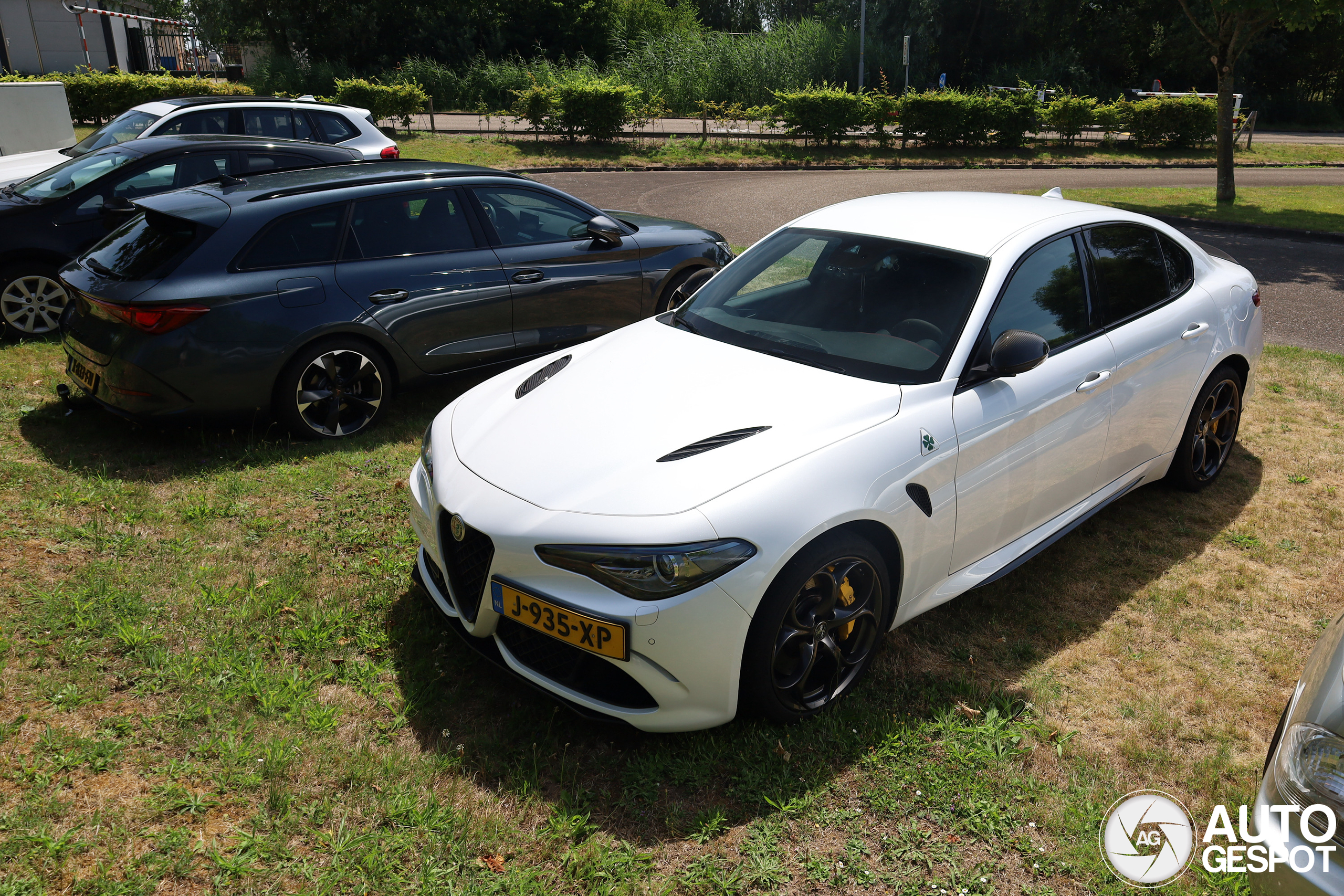 Alfa Romeo Giulia Quadrifoglio
