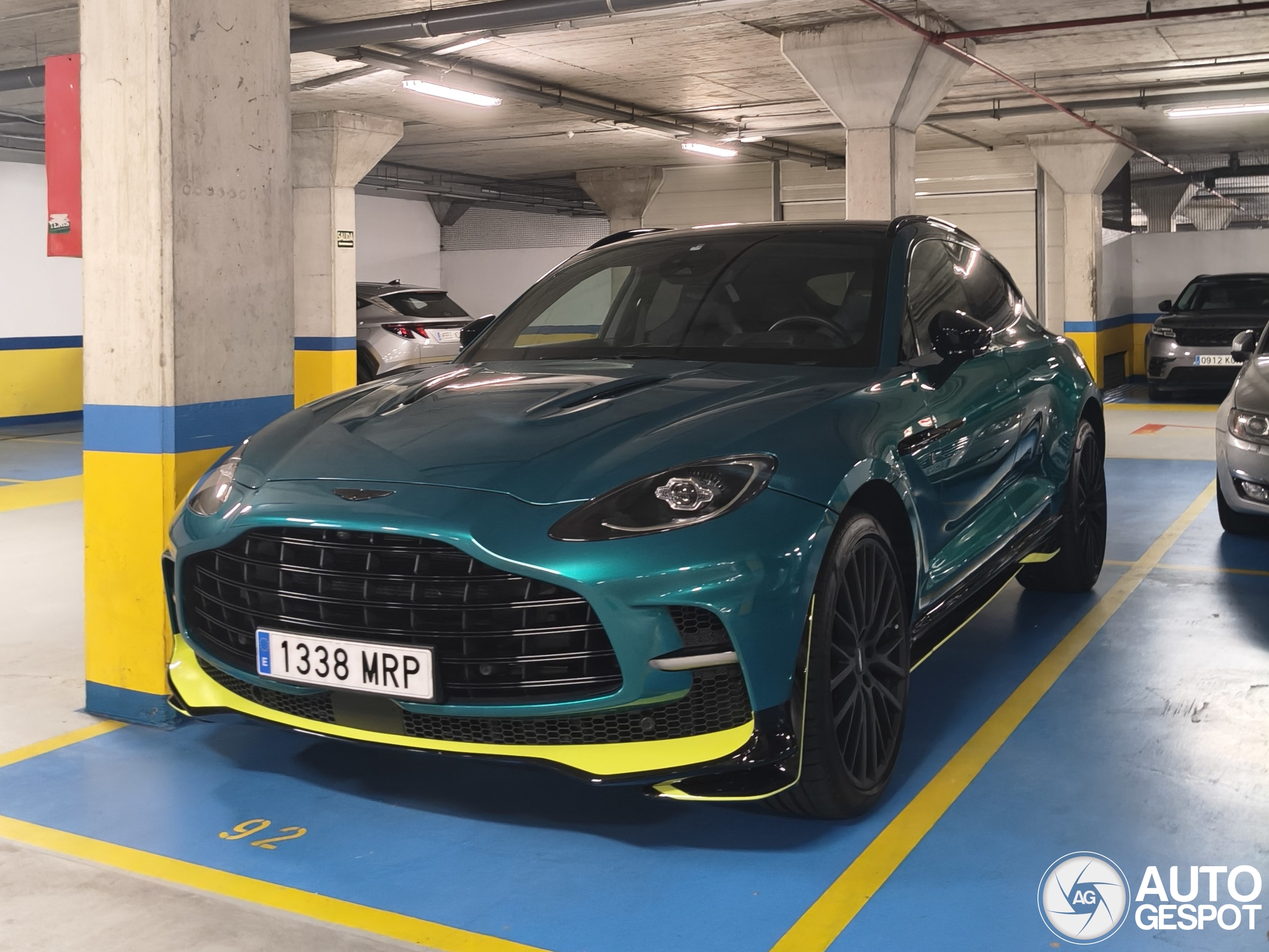 Aston Martin DBX707 AMR Edition