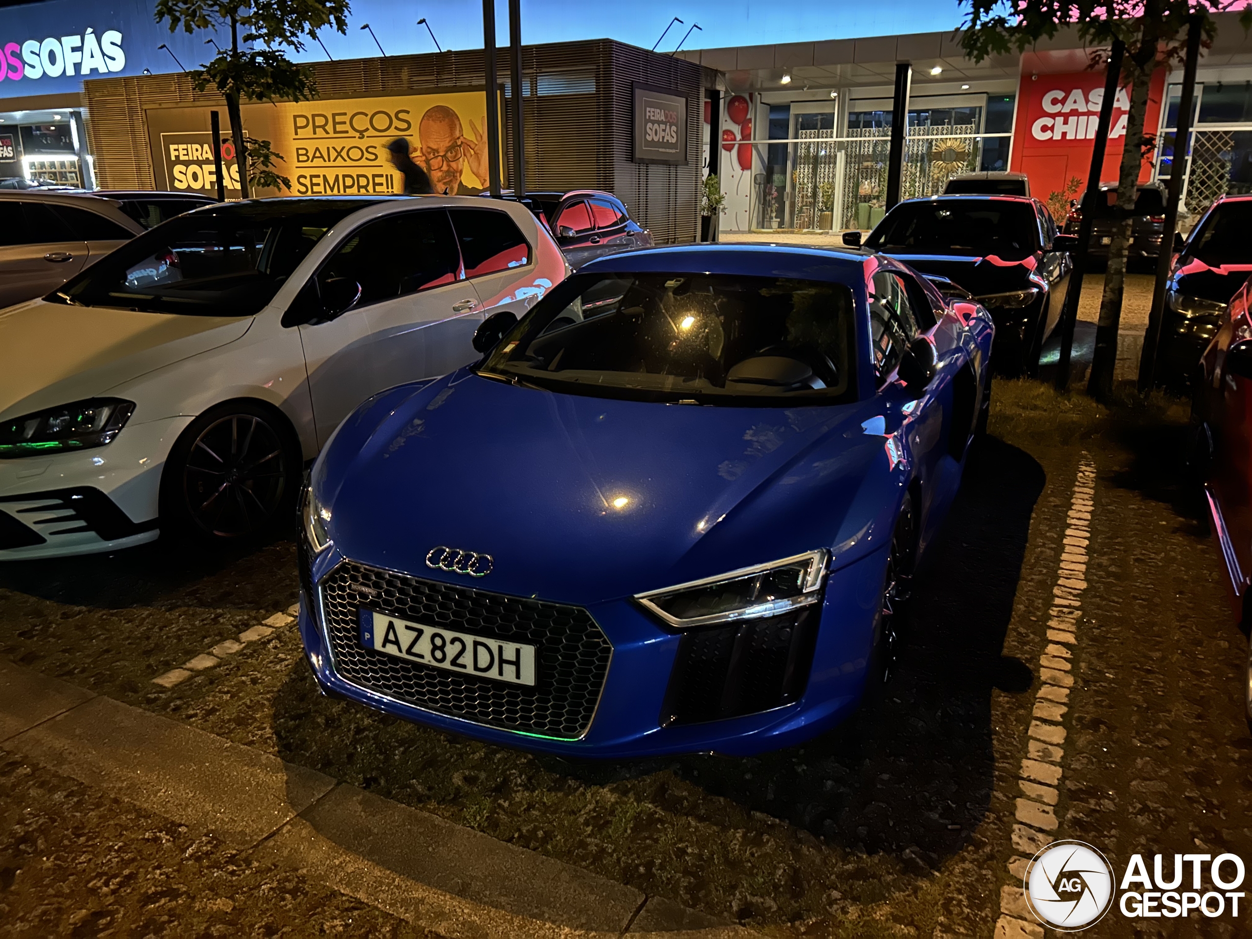 Audi R8 V10 Plus 2015