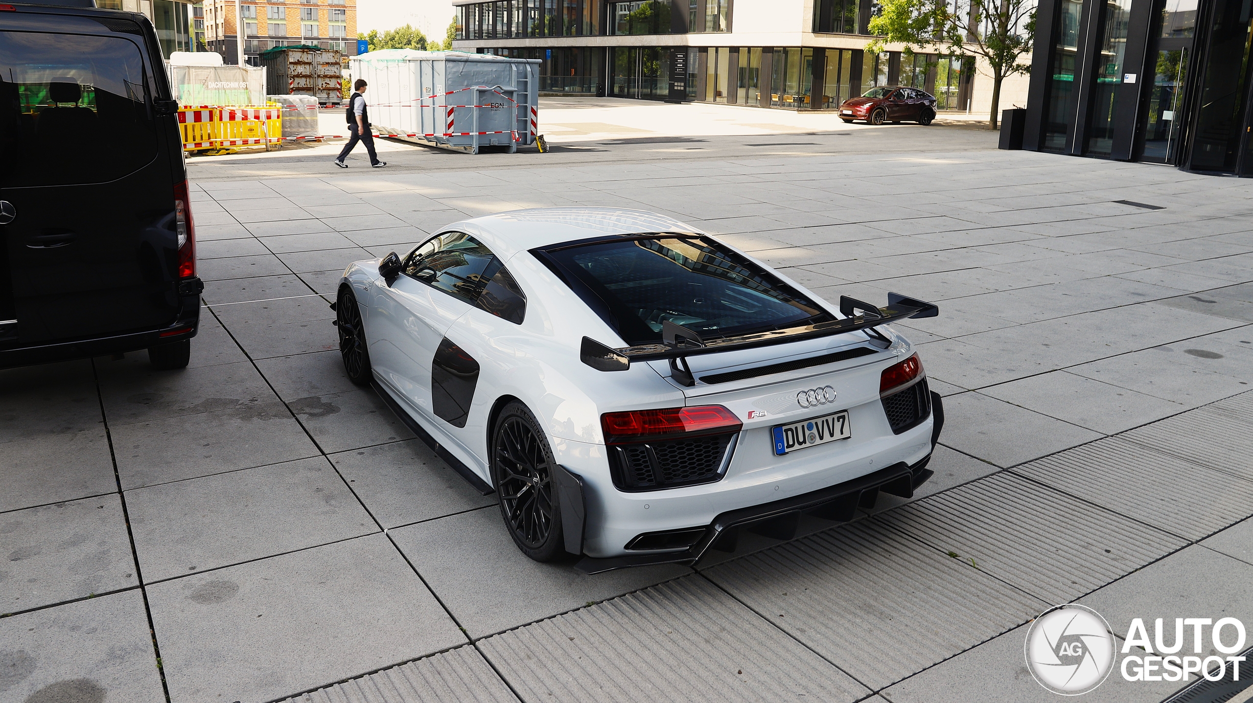 Audi R8 V10 Plus 2015