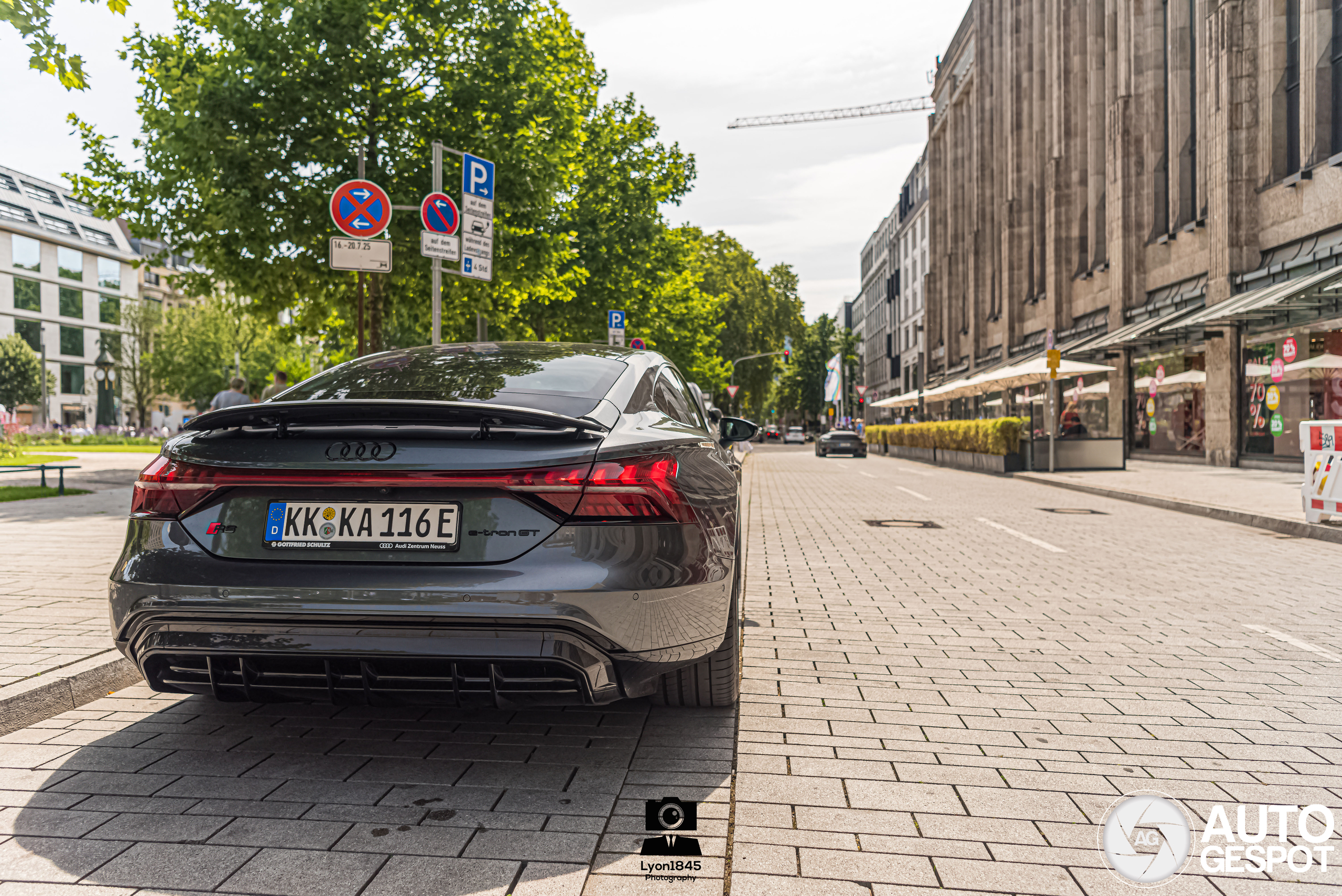 Audi RS E-Tron GT