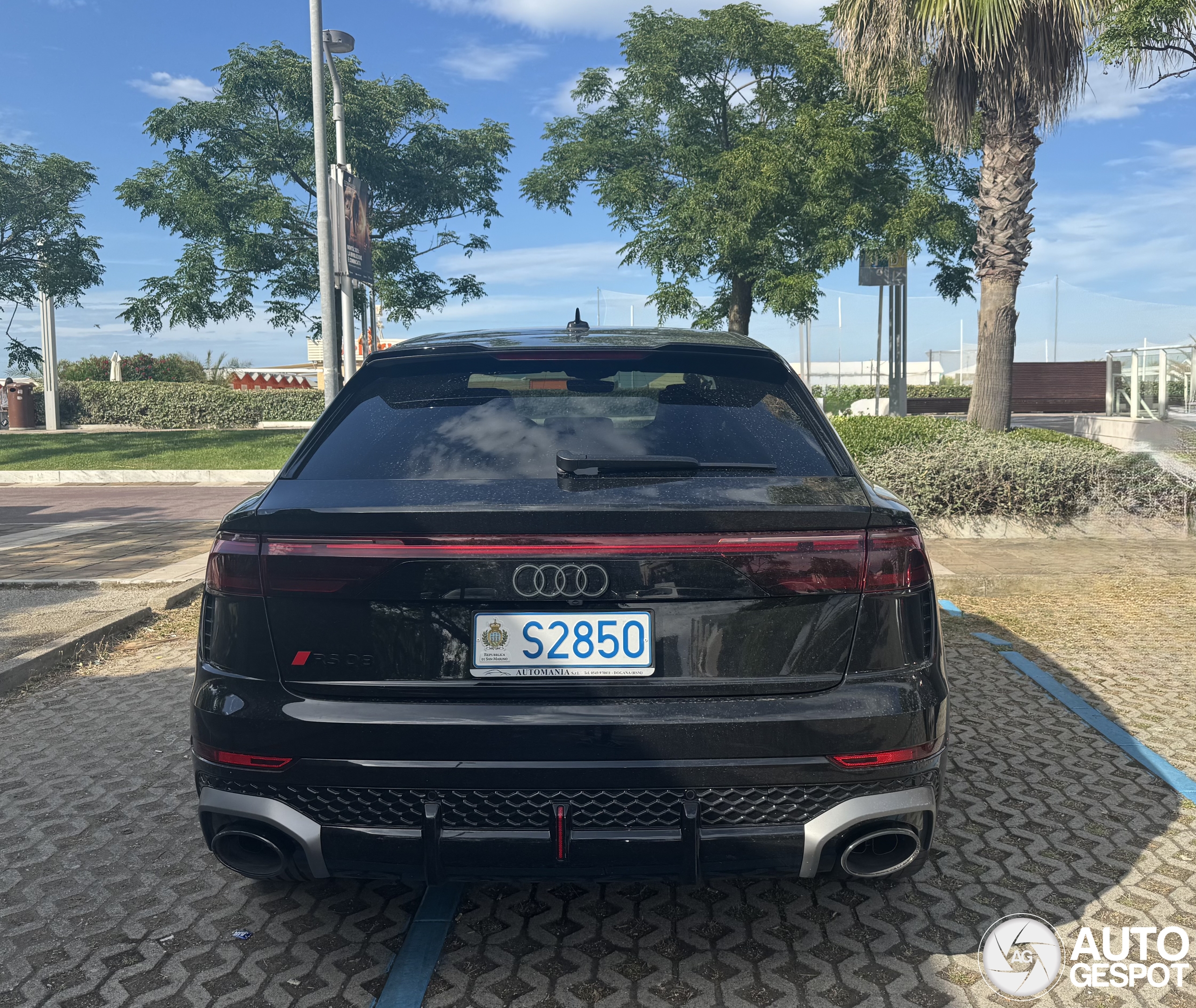 Audi RS Q8 2024