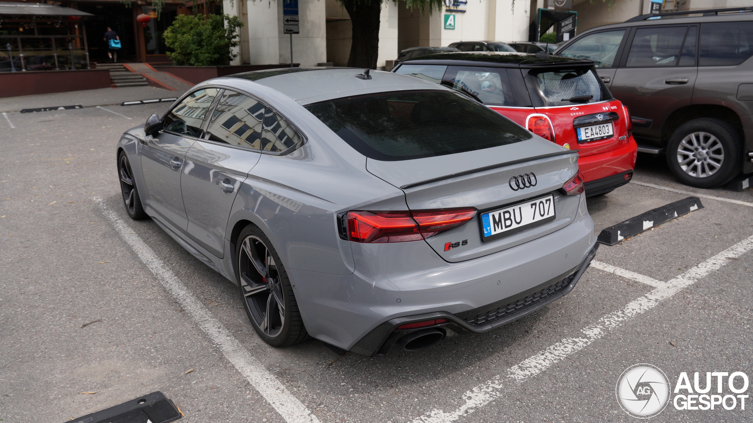 Audi RS5 Sportback B9 2021
