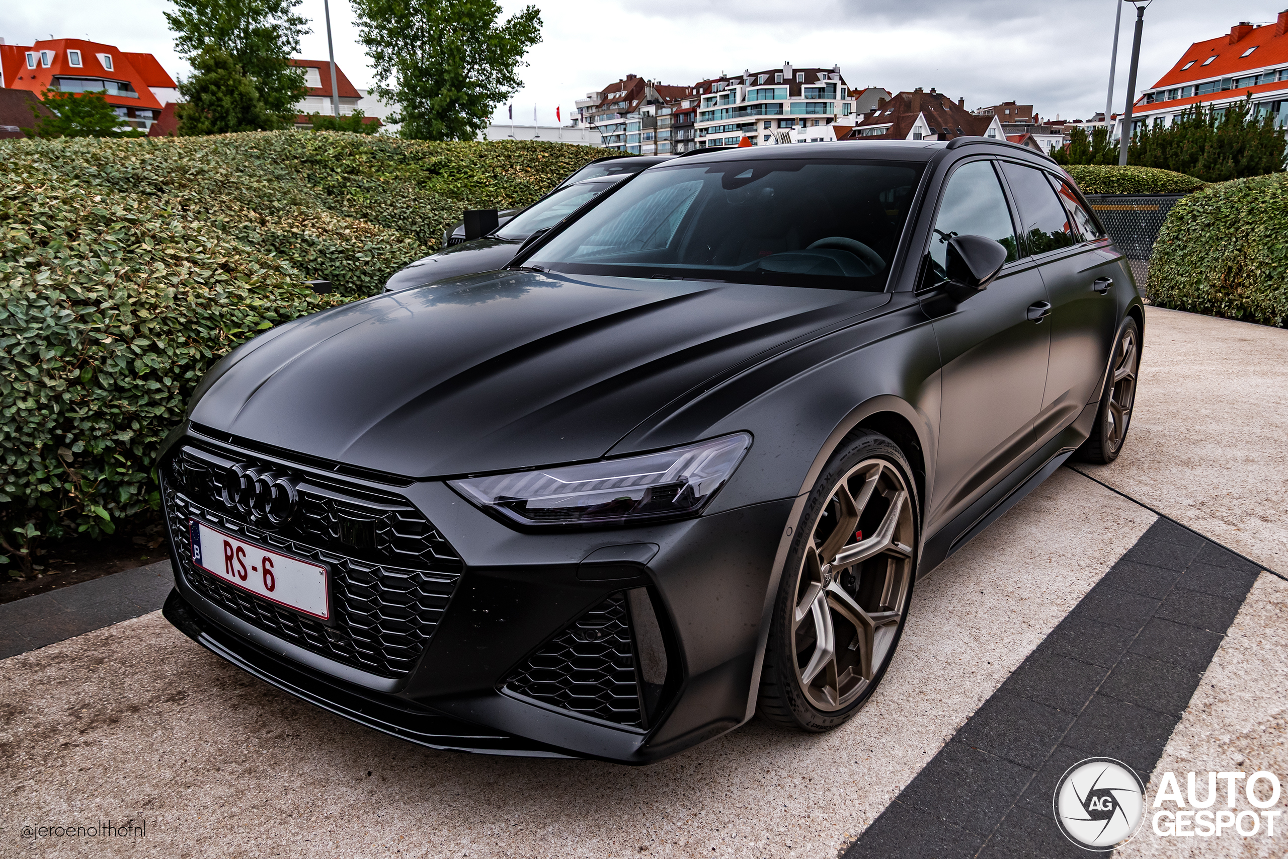 Audi RS6 Avant C8