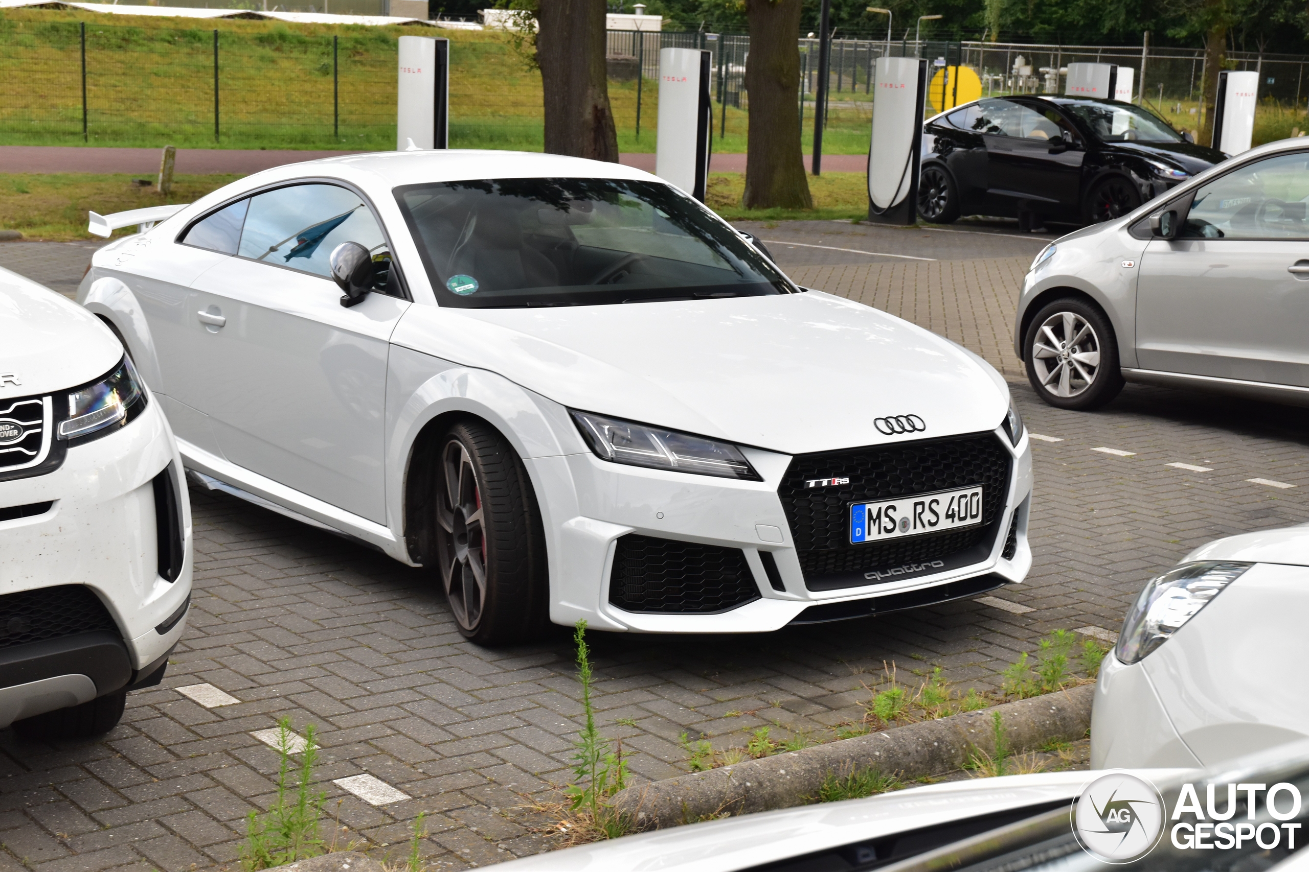 Audi TT-RS 2019