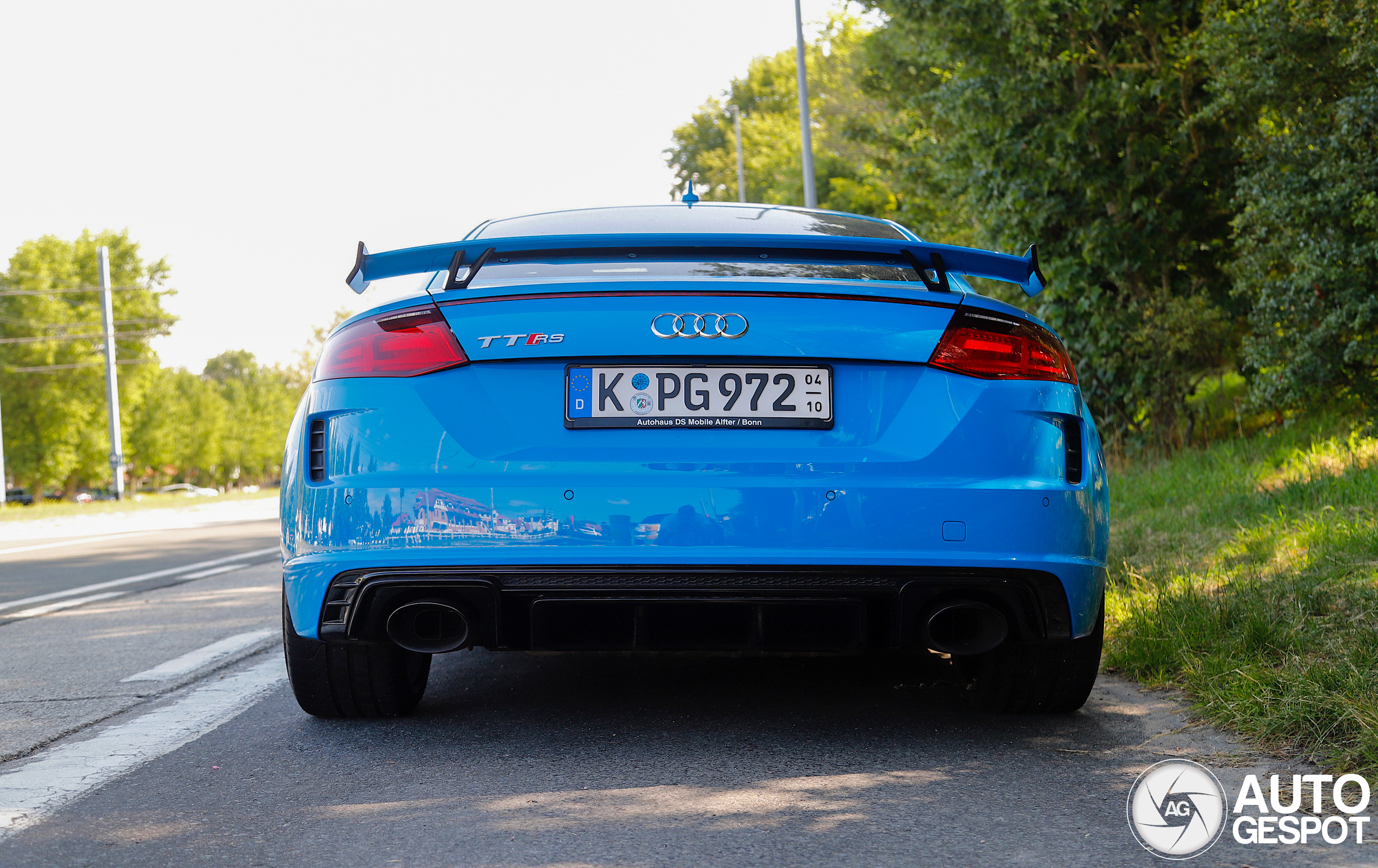 Audi TT-RS 2019