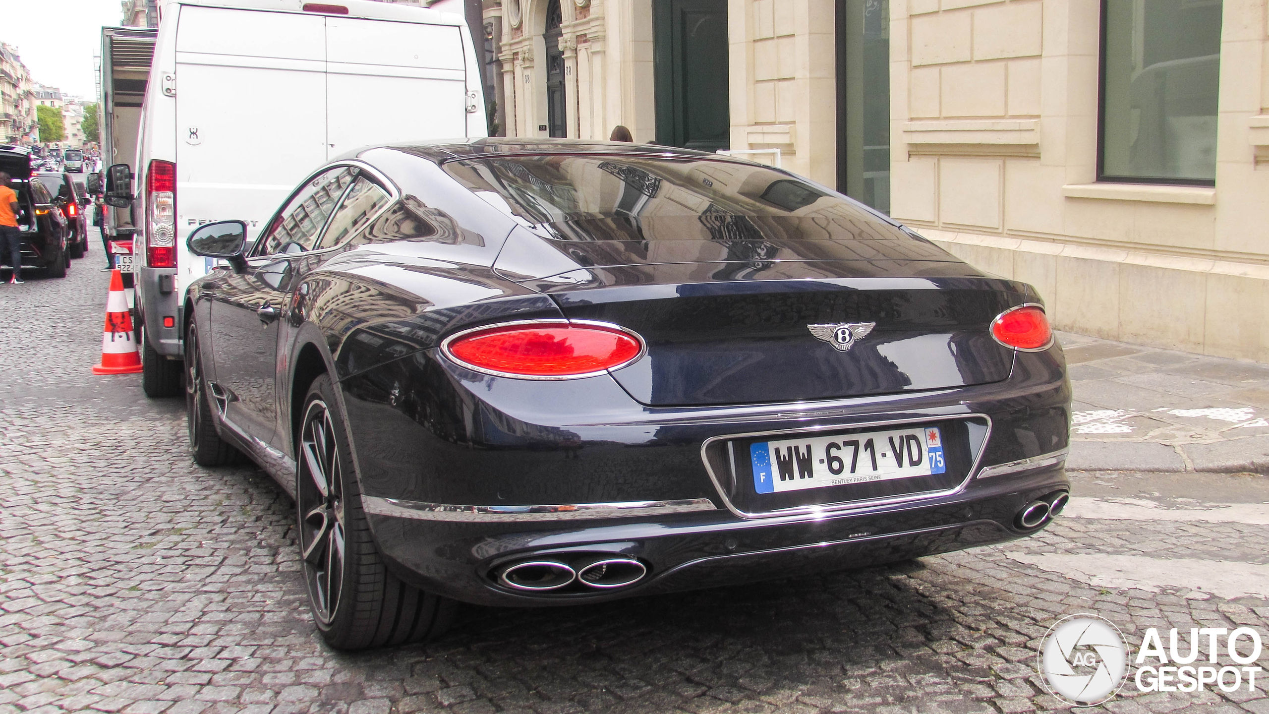 Bentley Continental GT V8 2020