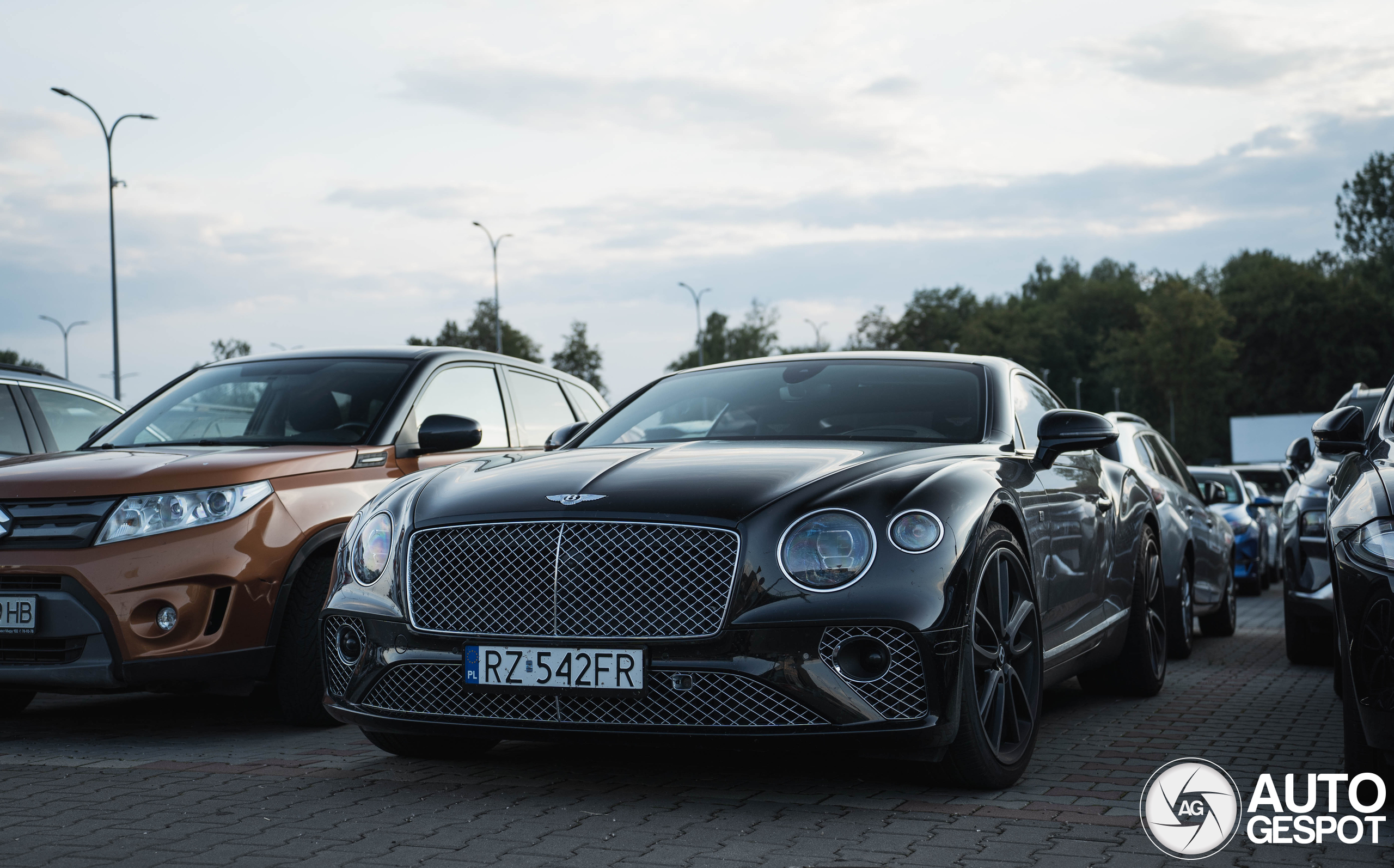 Bentley Continental GT V8 2020