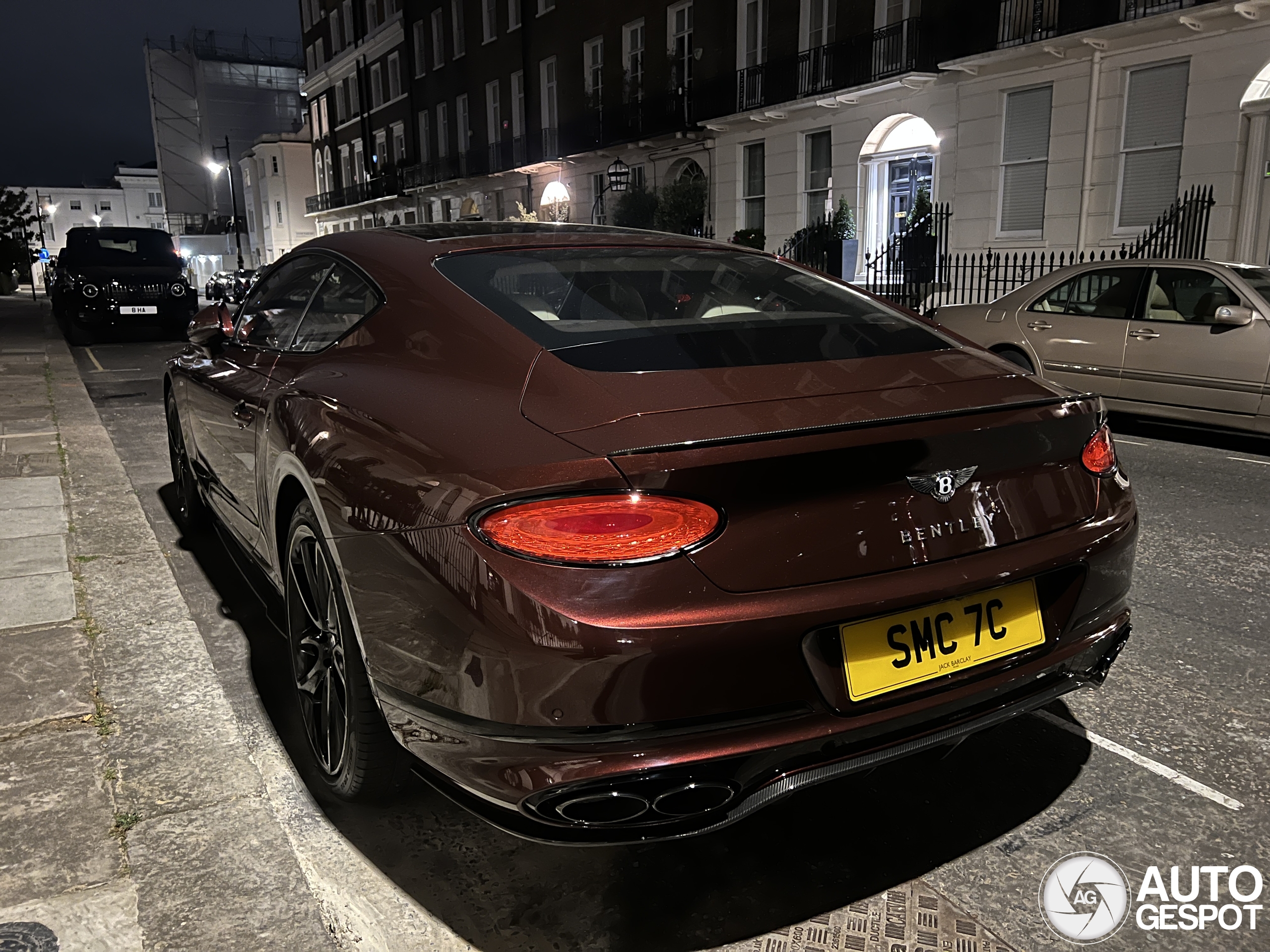 Bentley Continental GT V8 2020