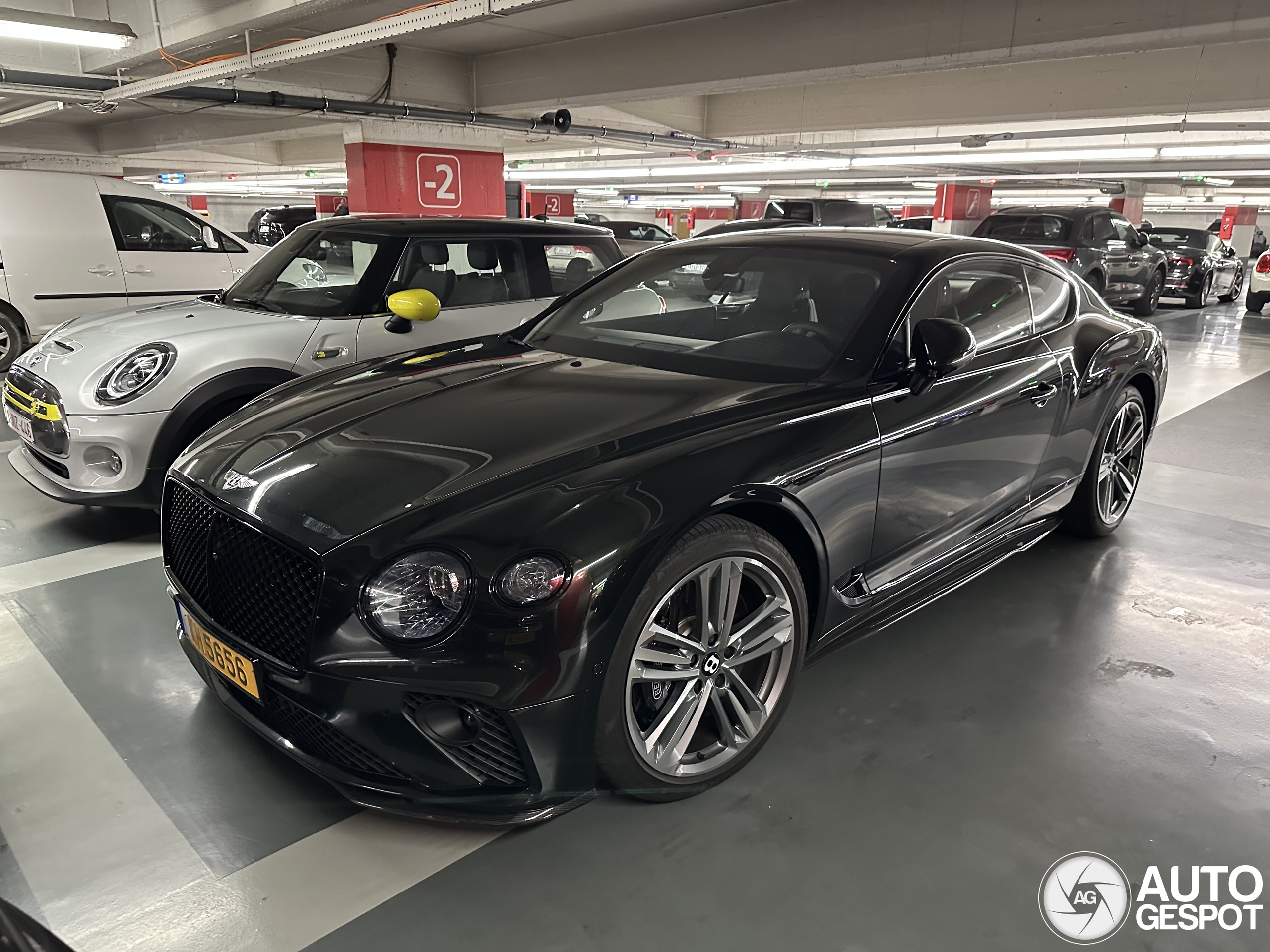 Bentley Continental GT V8 2020