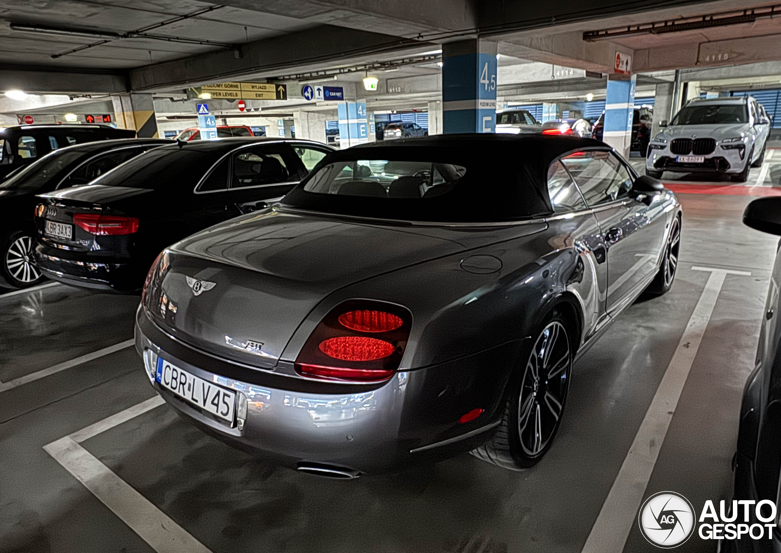 Bentley Continental GTC
