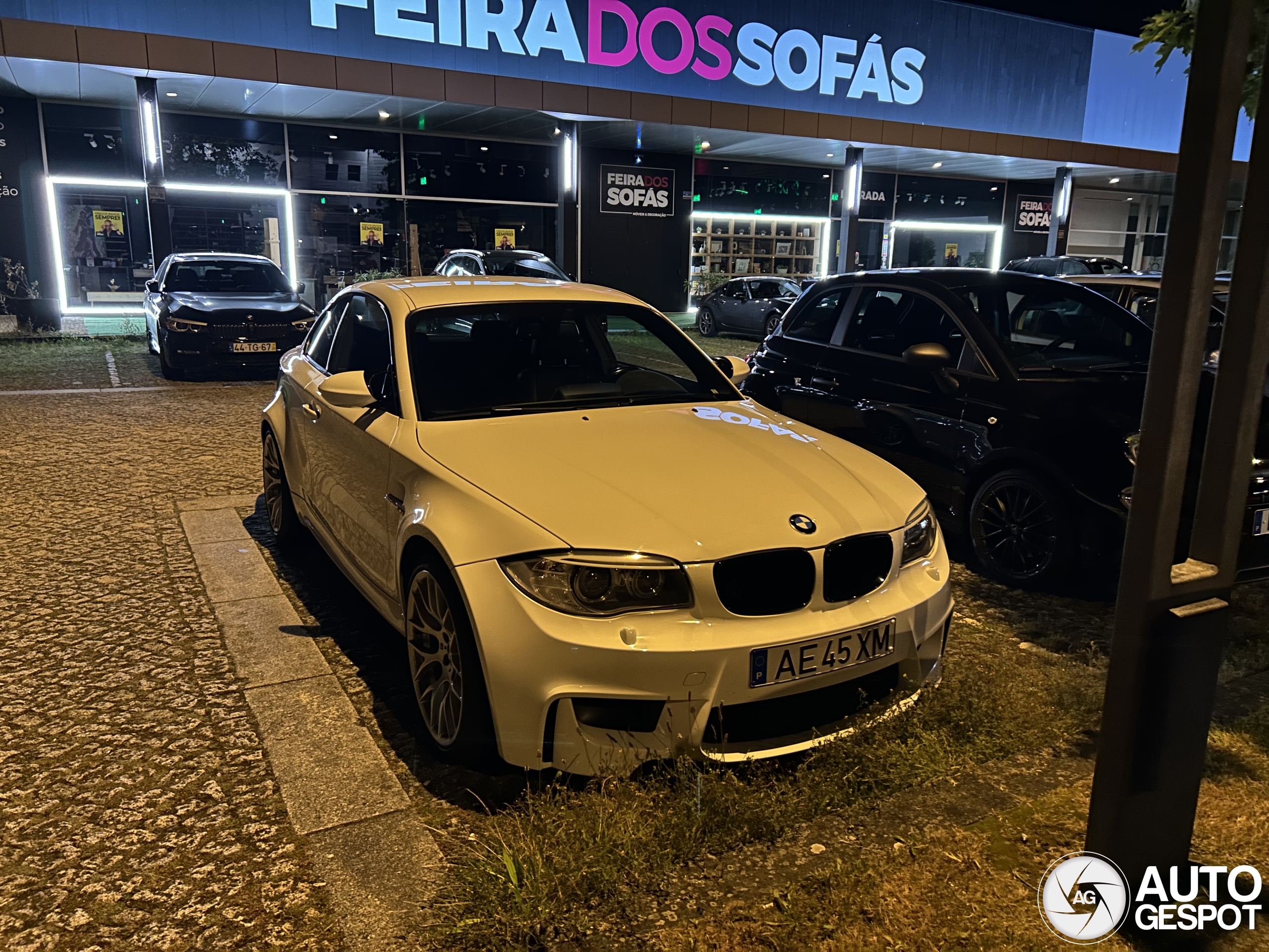 BMW 1 Series M Coupé