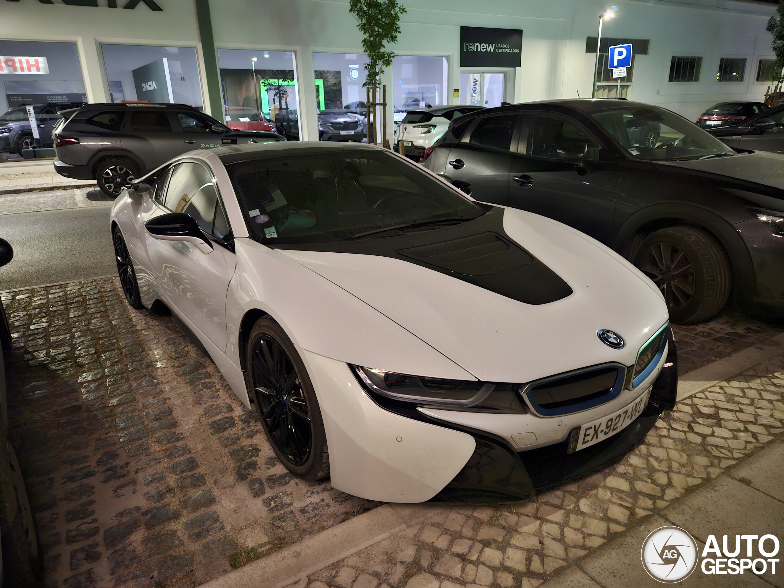 BMW i8 2018