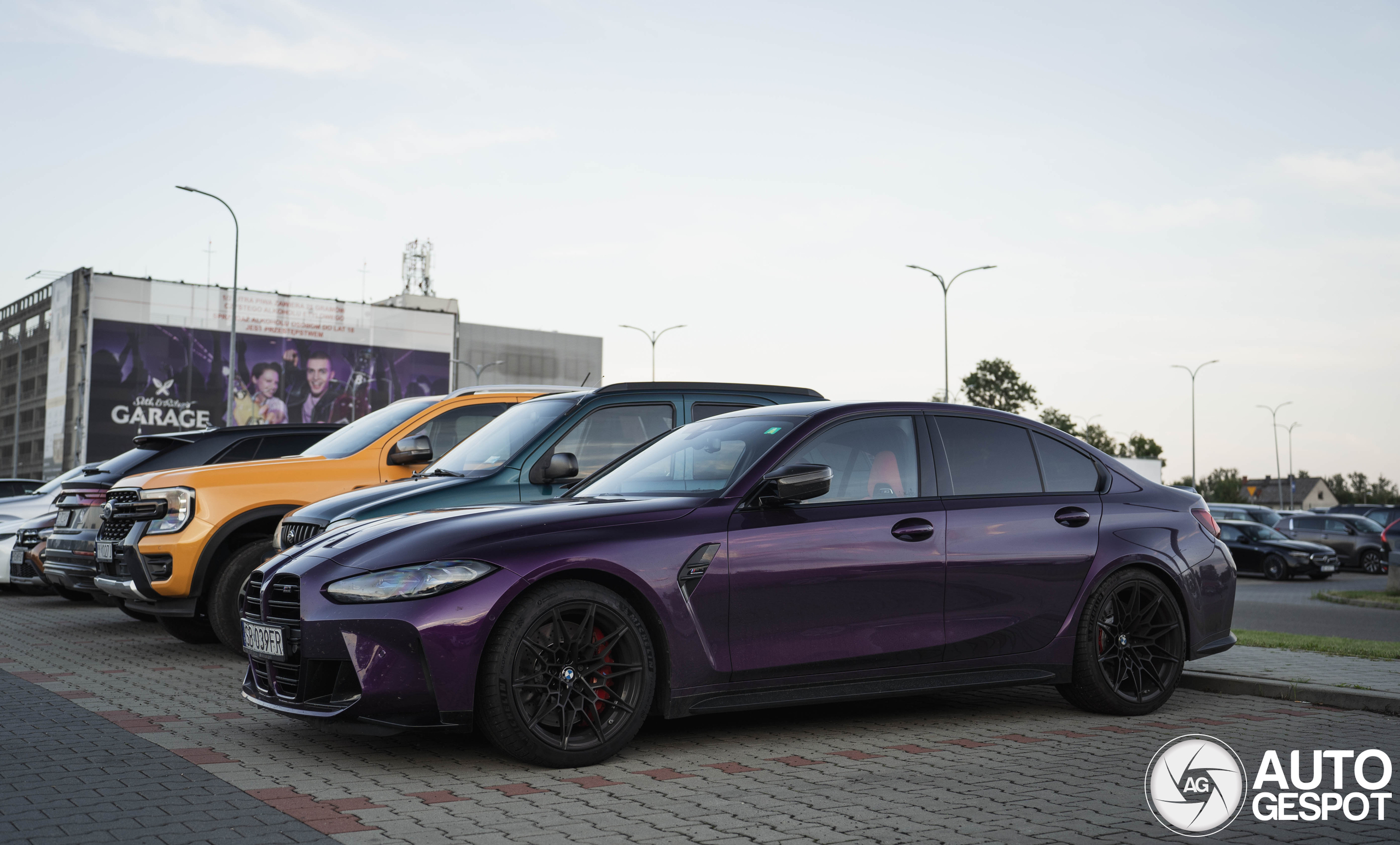 BMW M3 G80 Sedan Competition