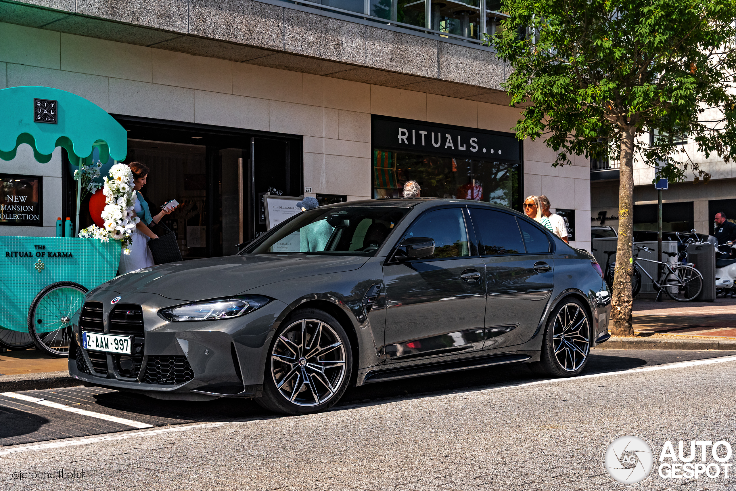 BMW M3 G80 Sedan Competition