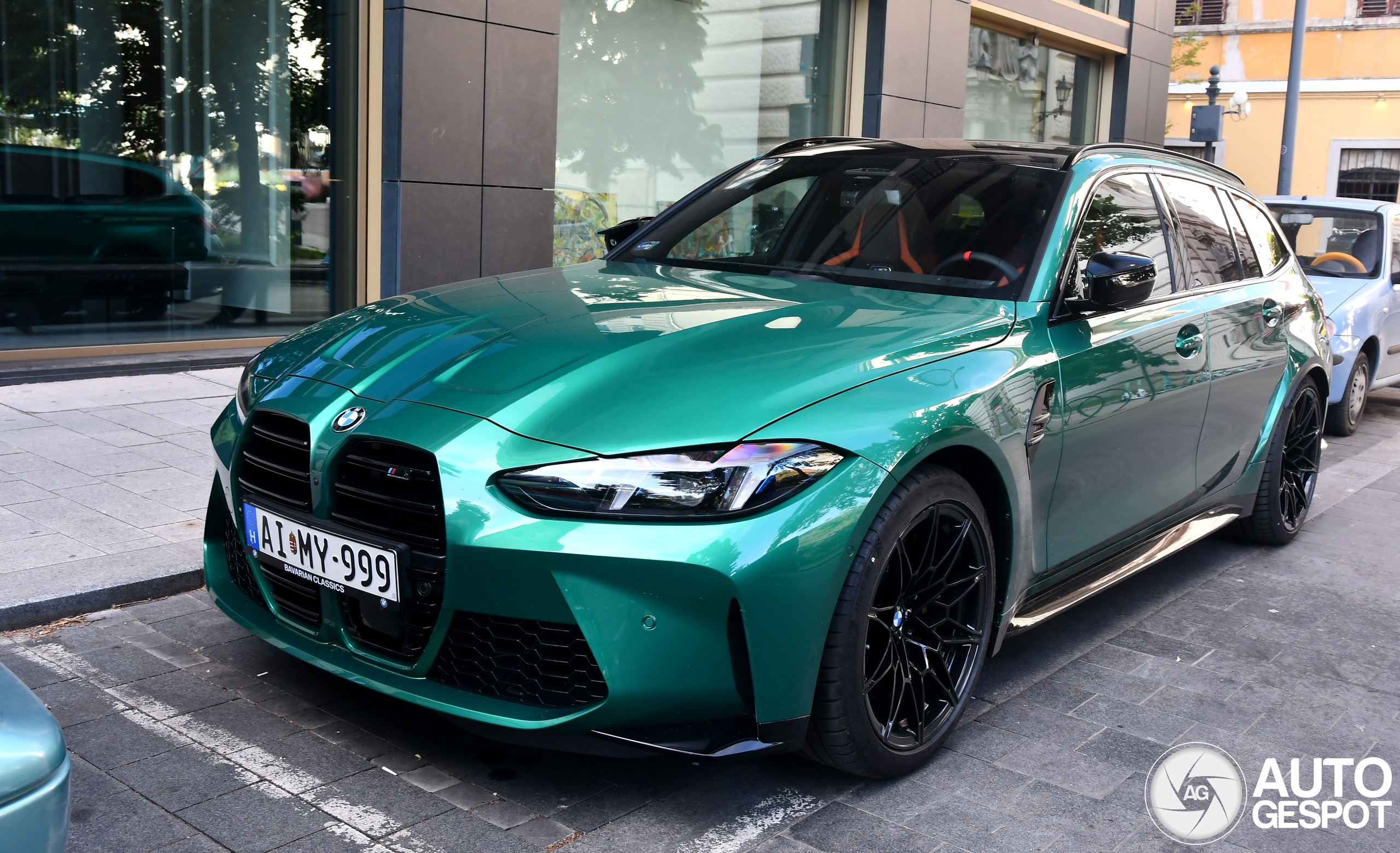 BMW M3 G81 Touring Competition