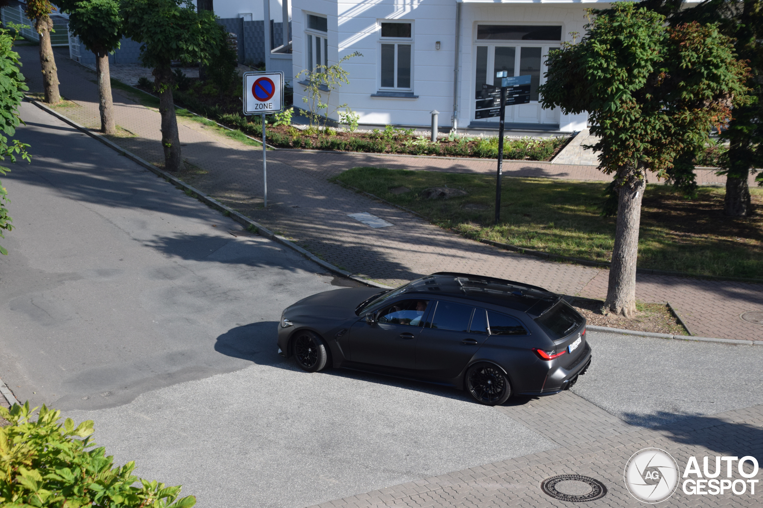 BMW M3 G81 Touring Competition