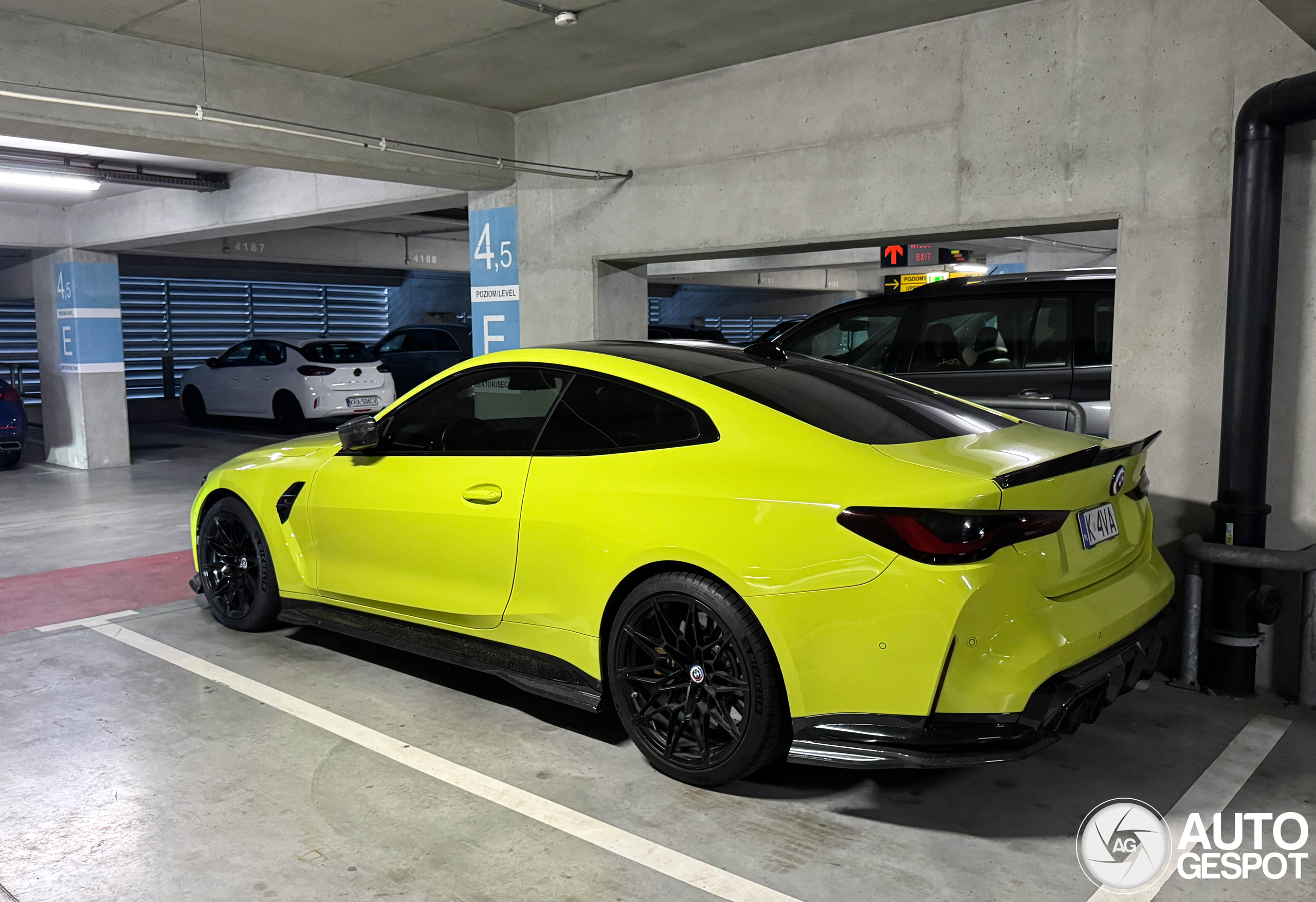 BMW M4 G82 Coupé Competition