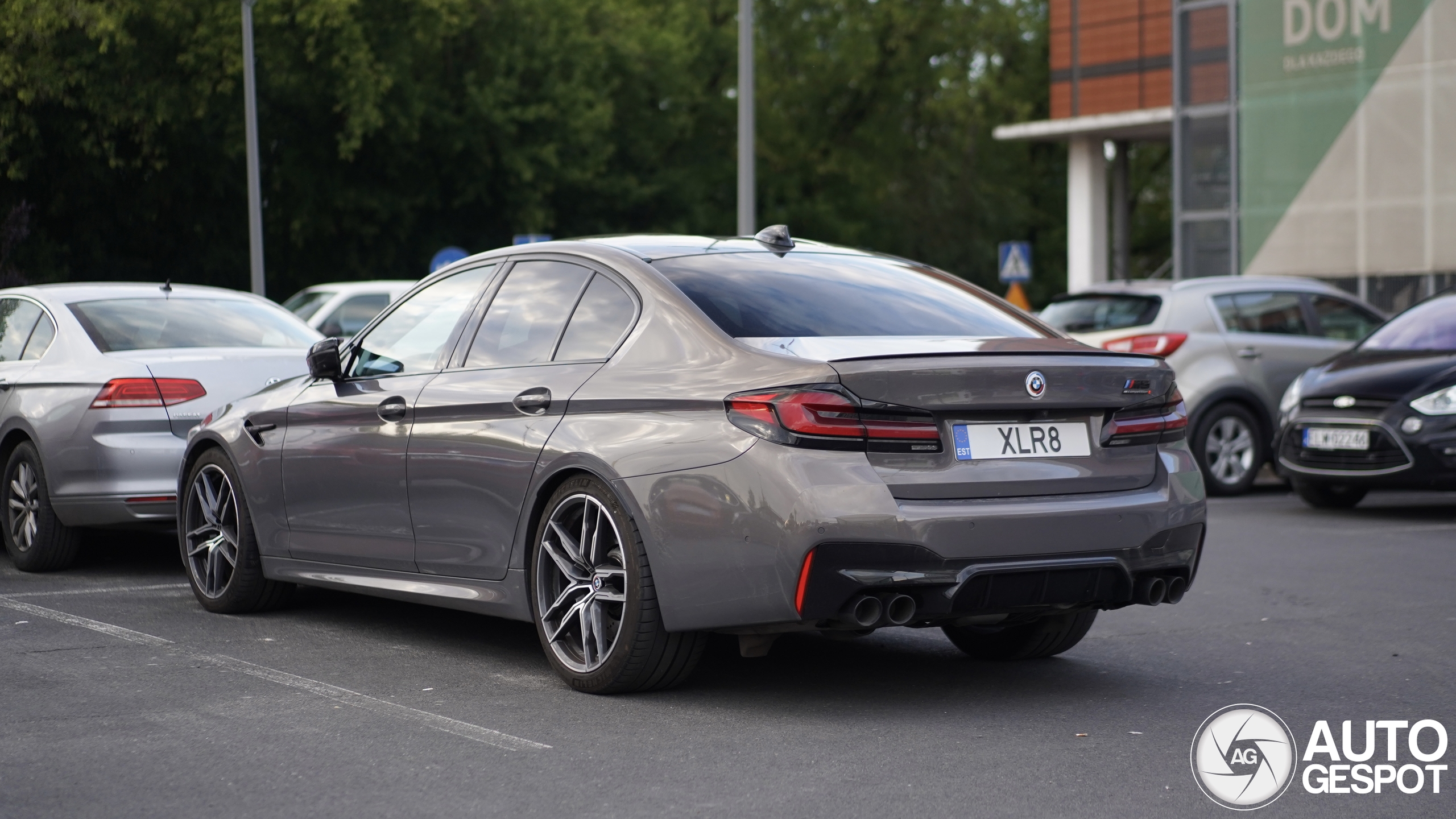 BMW M5 F90 Competition 2021