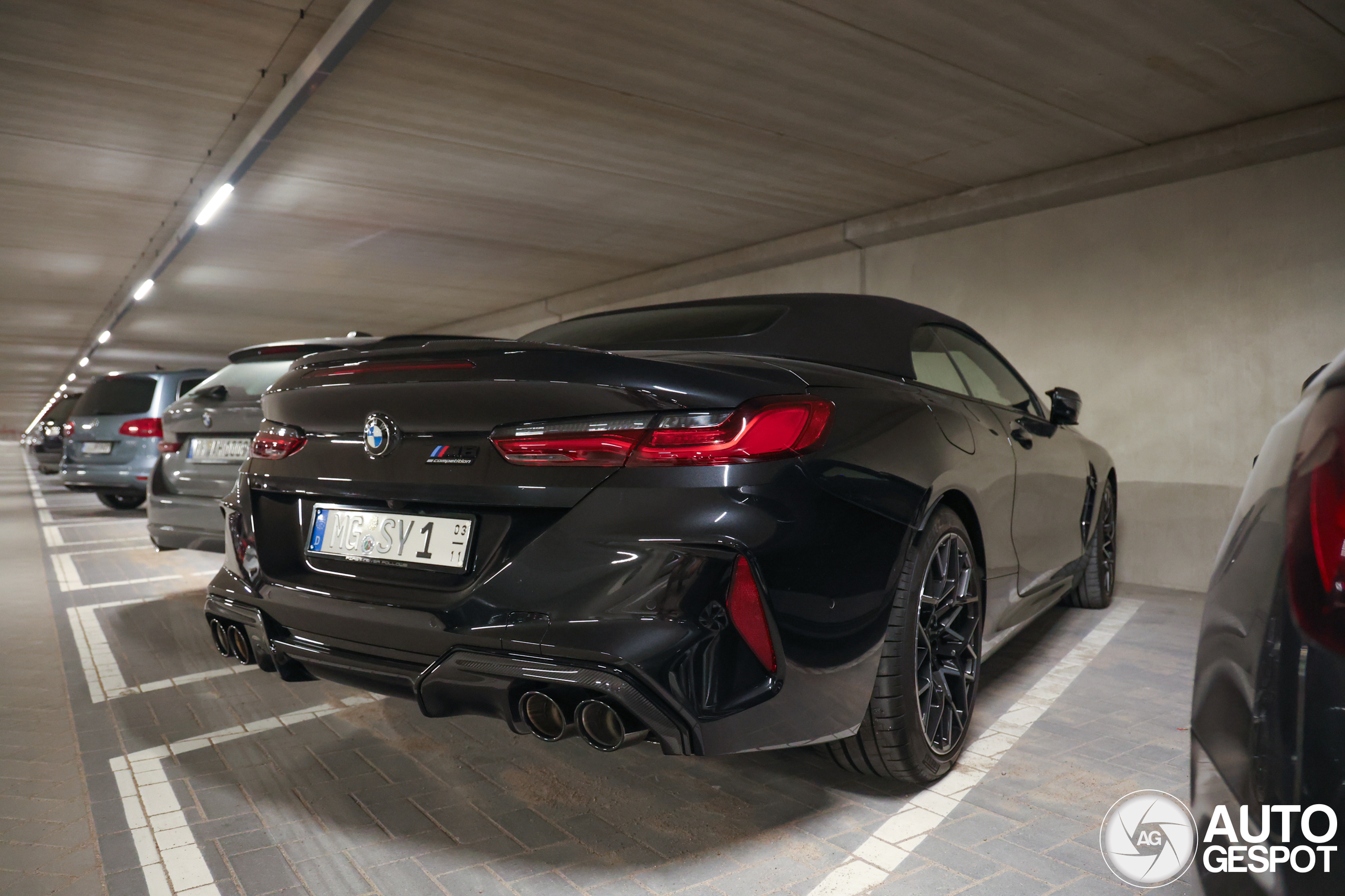 BMW M8 F91 Convertible Competition