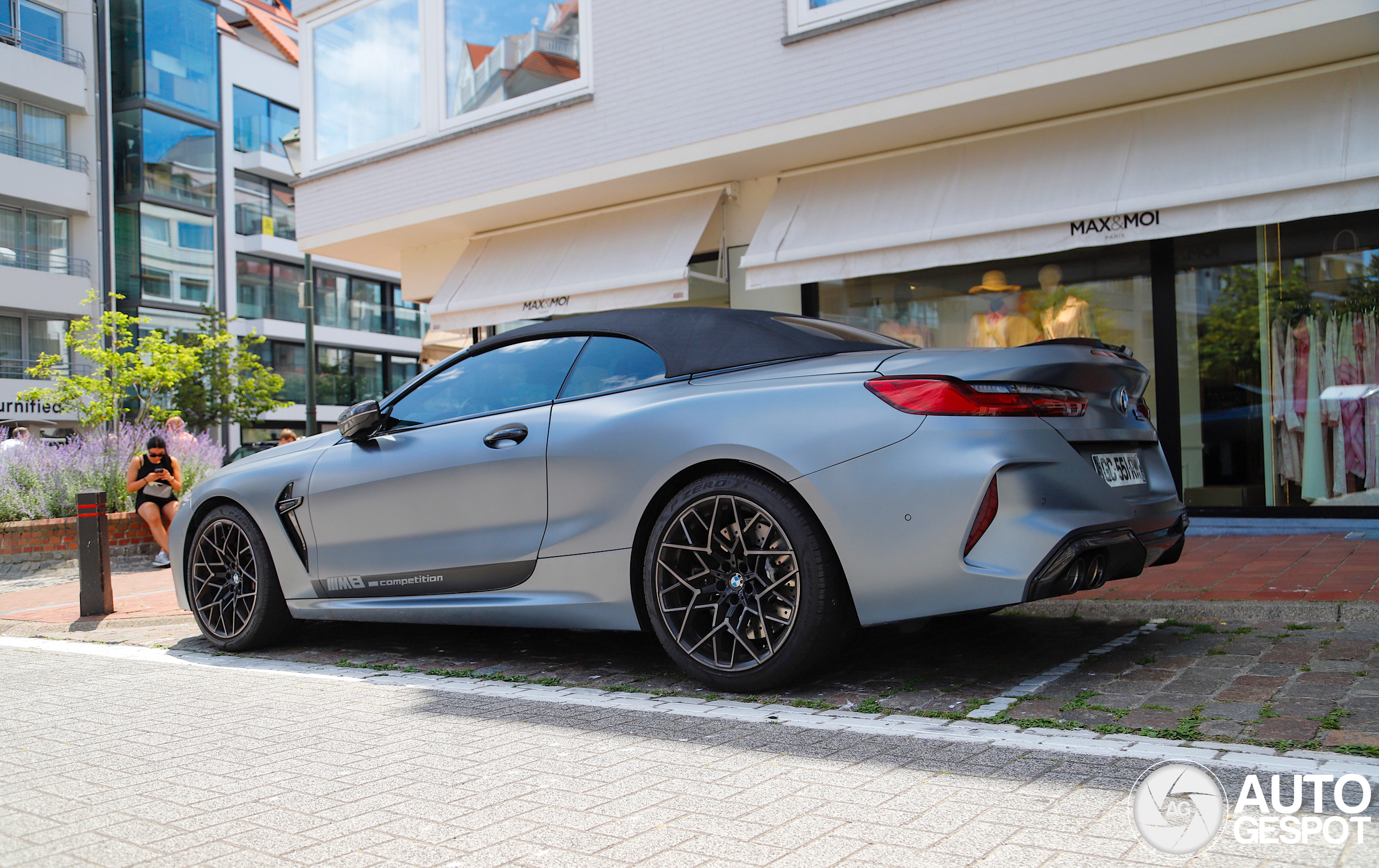 BMW M8 F91 Convertible Competition
