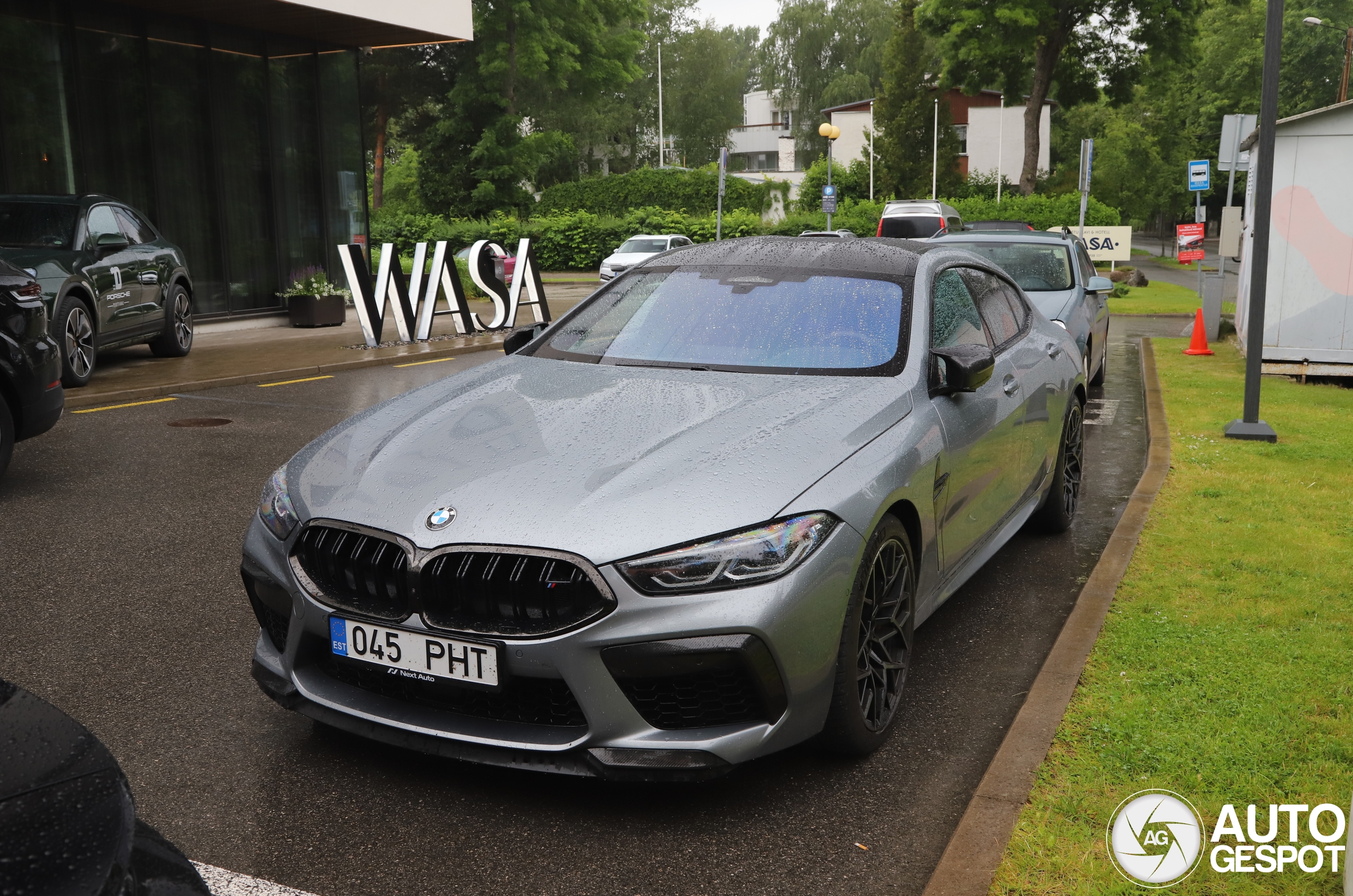 BMW M8 F93 Gran Coupé Competition