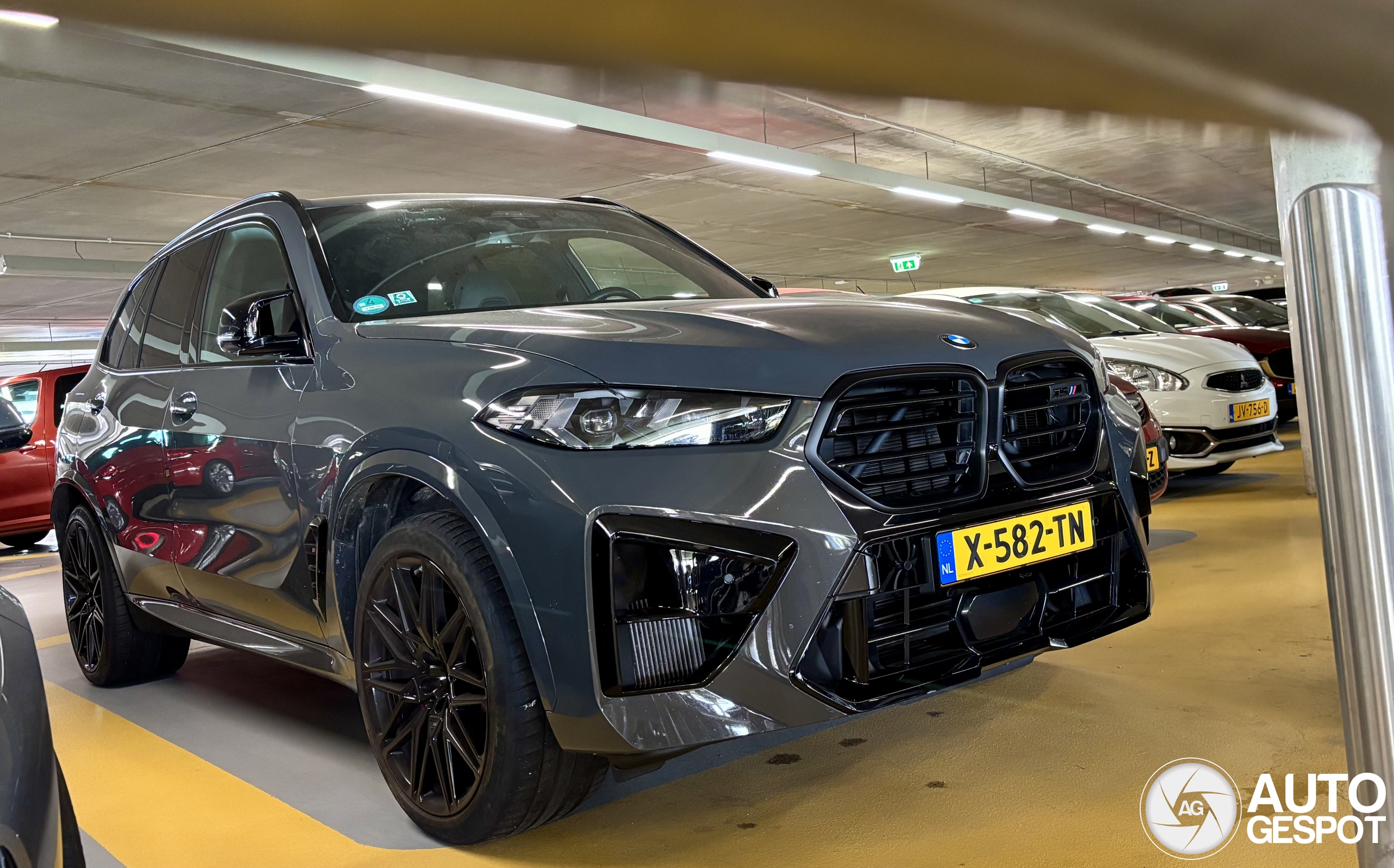 BMW X5 M F95 Competition 2024