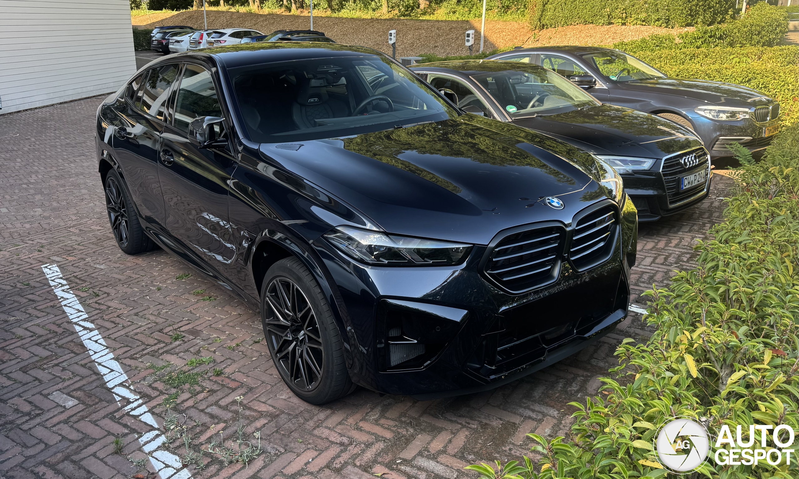 BMW X6 M F96 Competition 2024