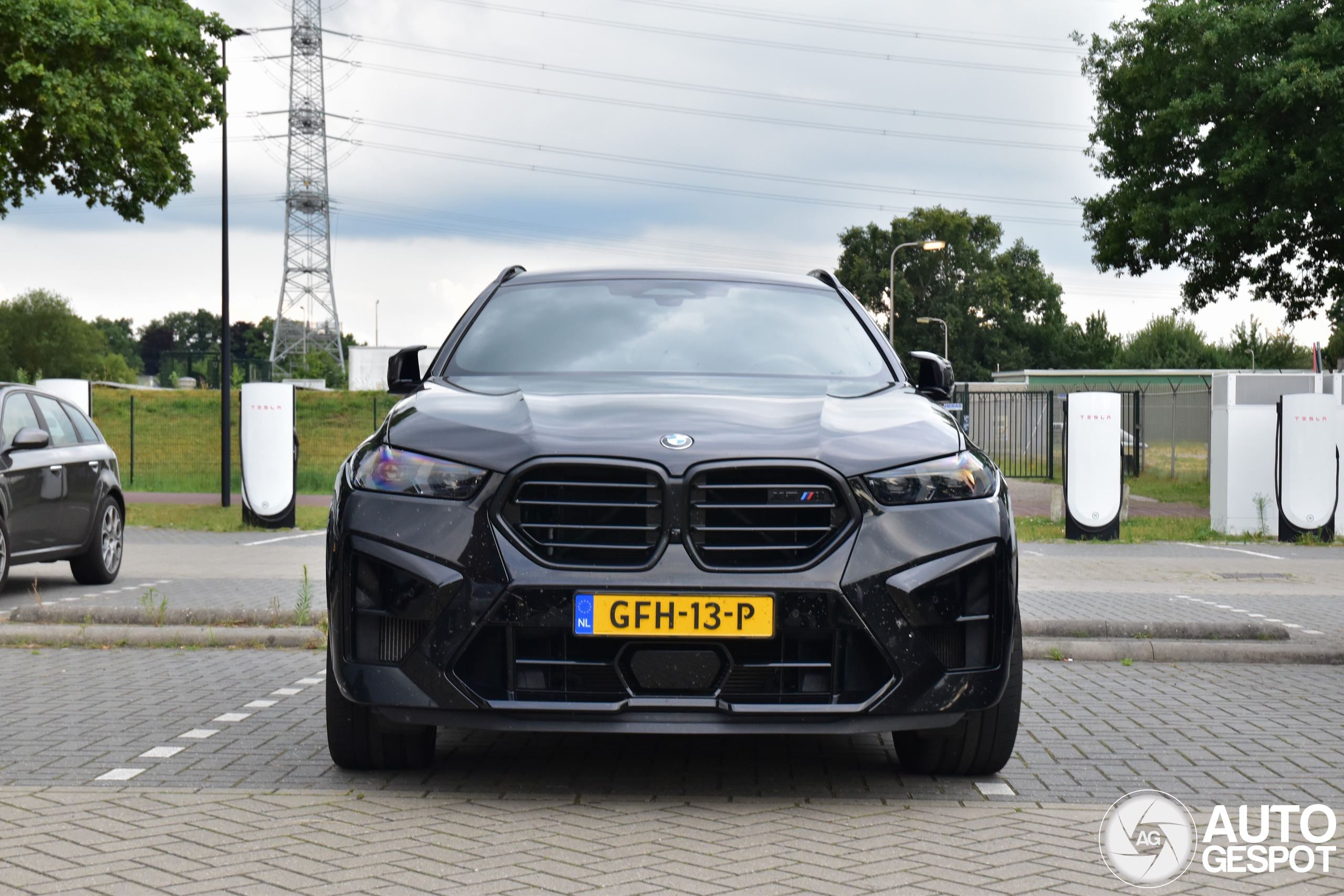 BMW X6 M F96 Competition 2024