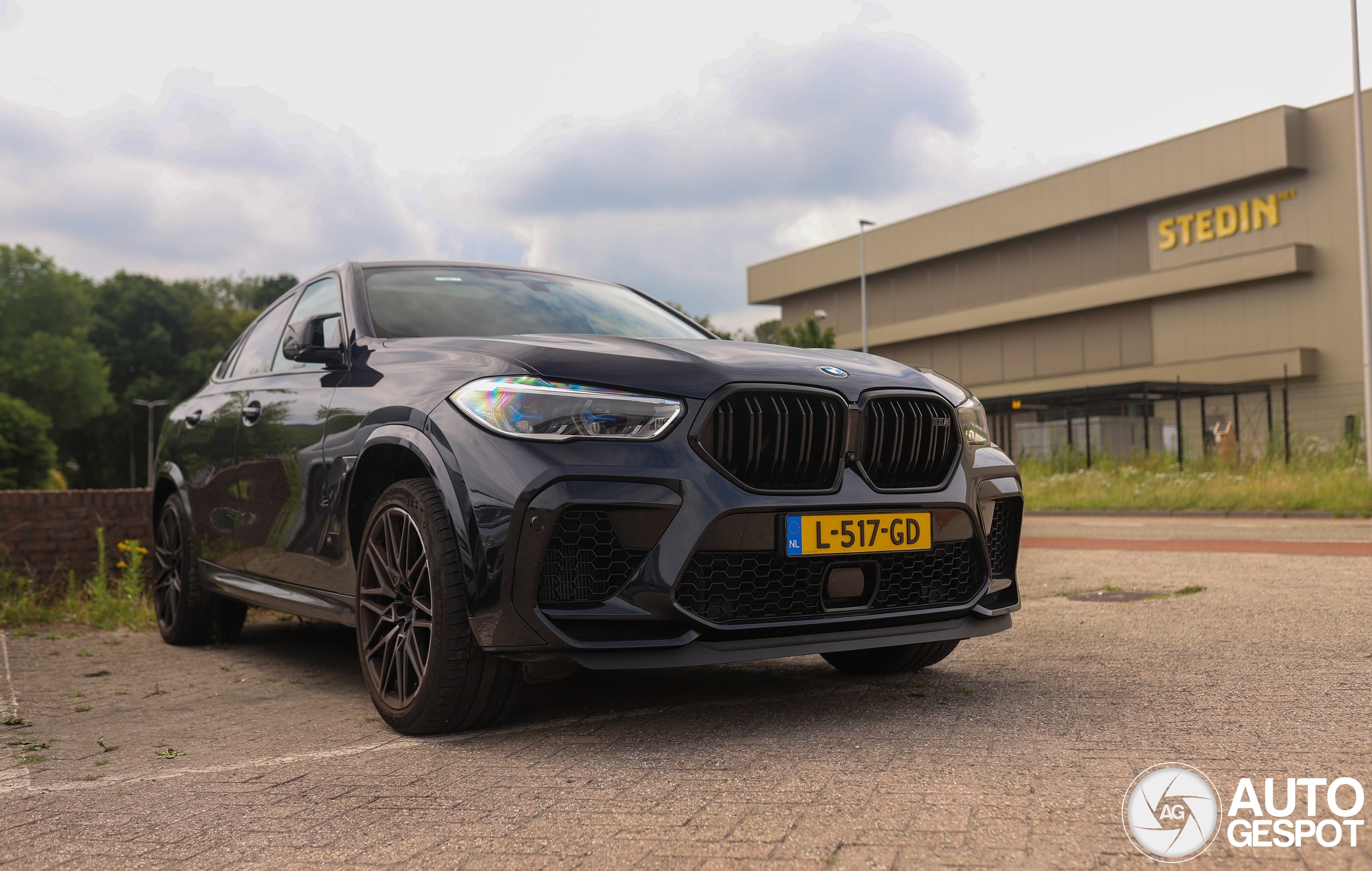 BMW X6 M F96 Competition