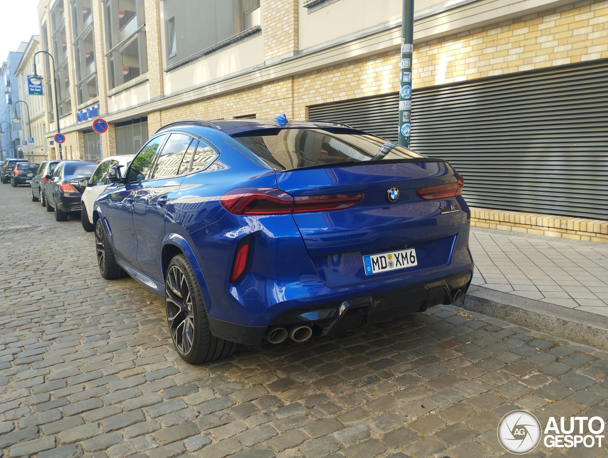 BMW X6 M F96 Competition
