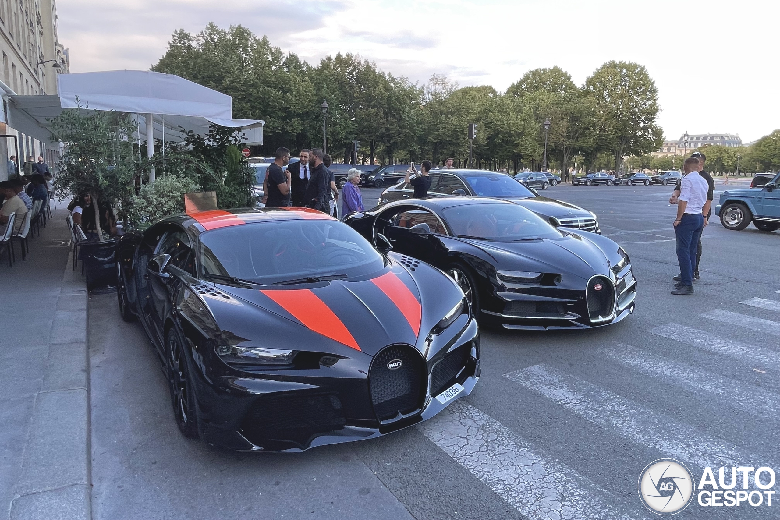 Bugatti Chiron Super Sport 300+