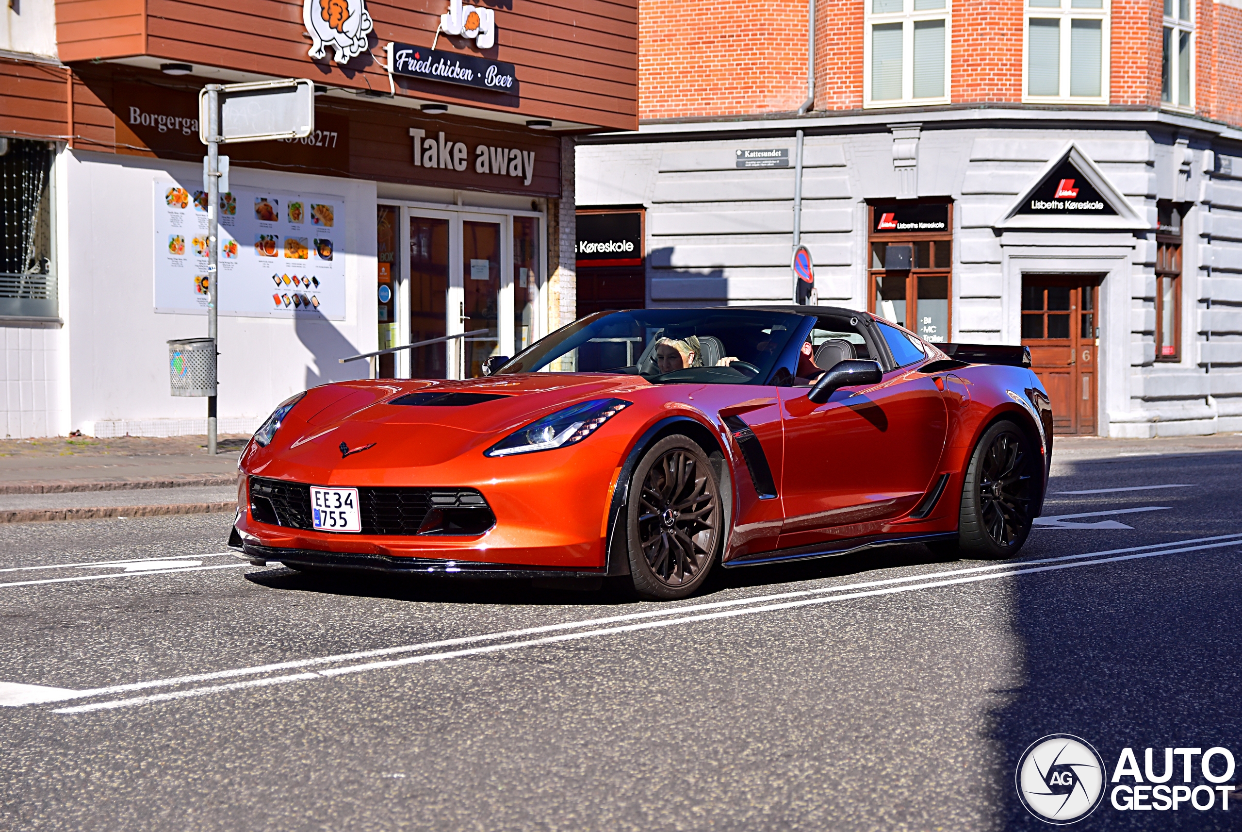 Chevrolet Corvette C7 Z06