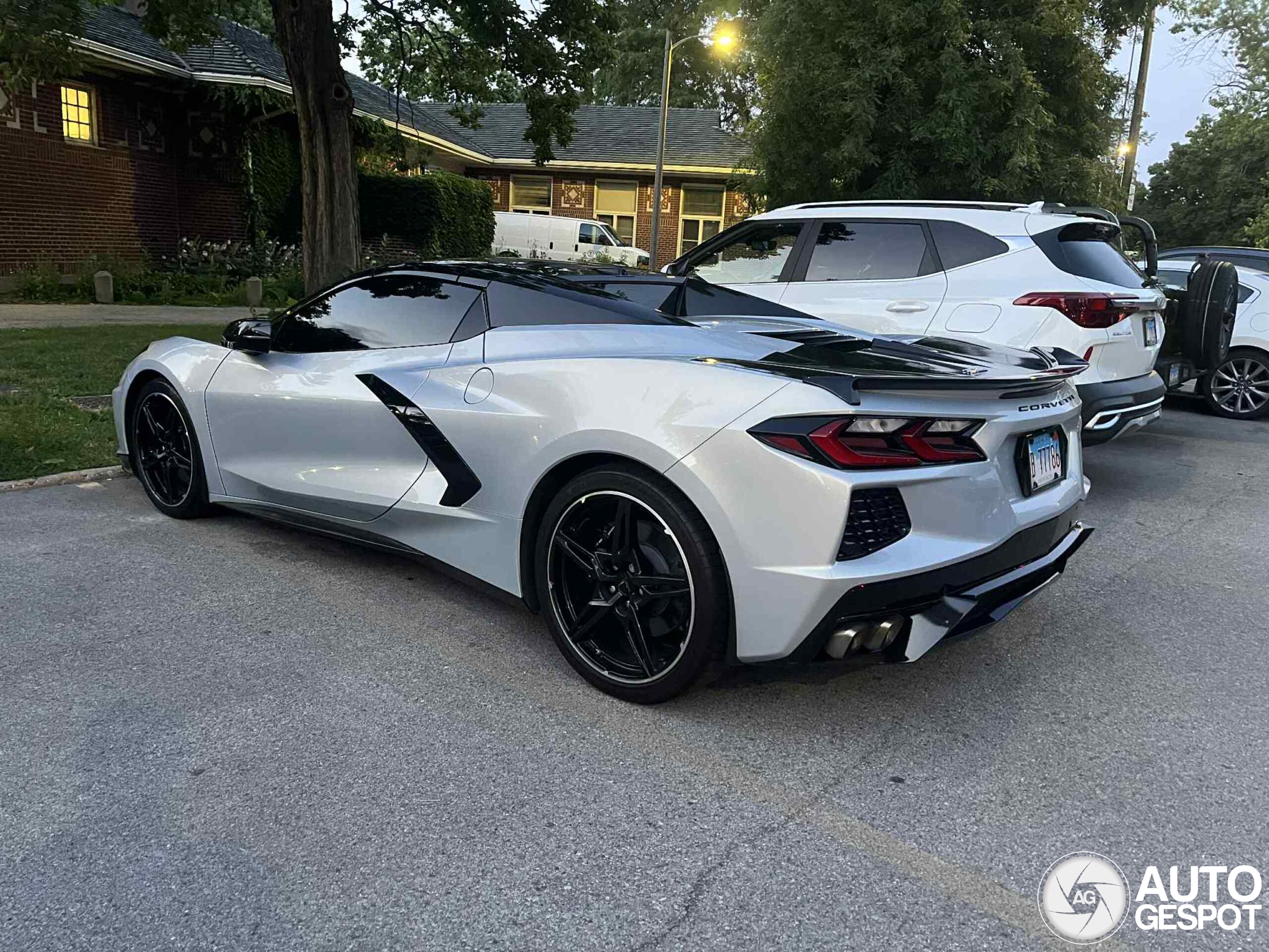 Chevrolet Corvette C8 Convertible