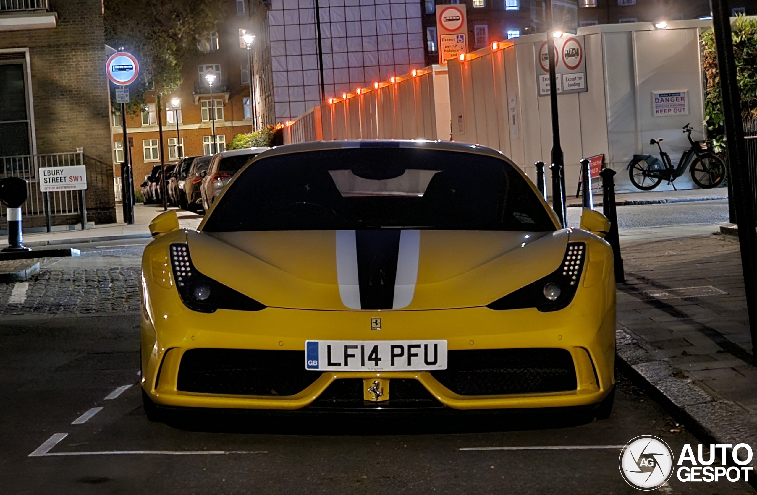 Ferrari 458 Speciale