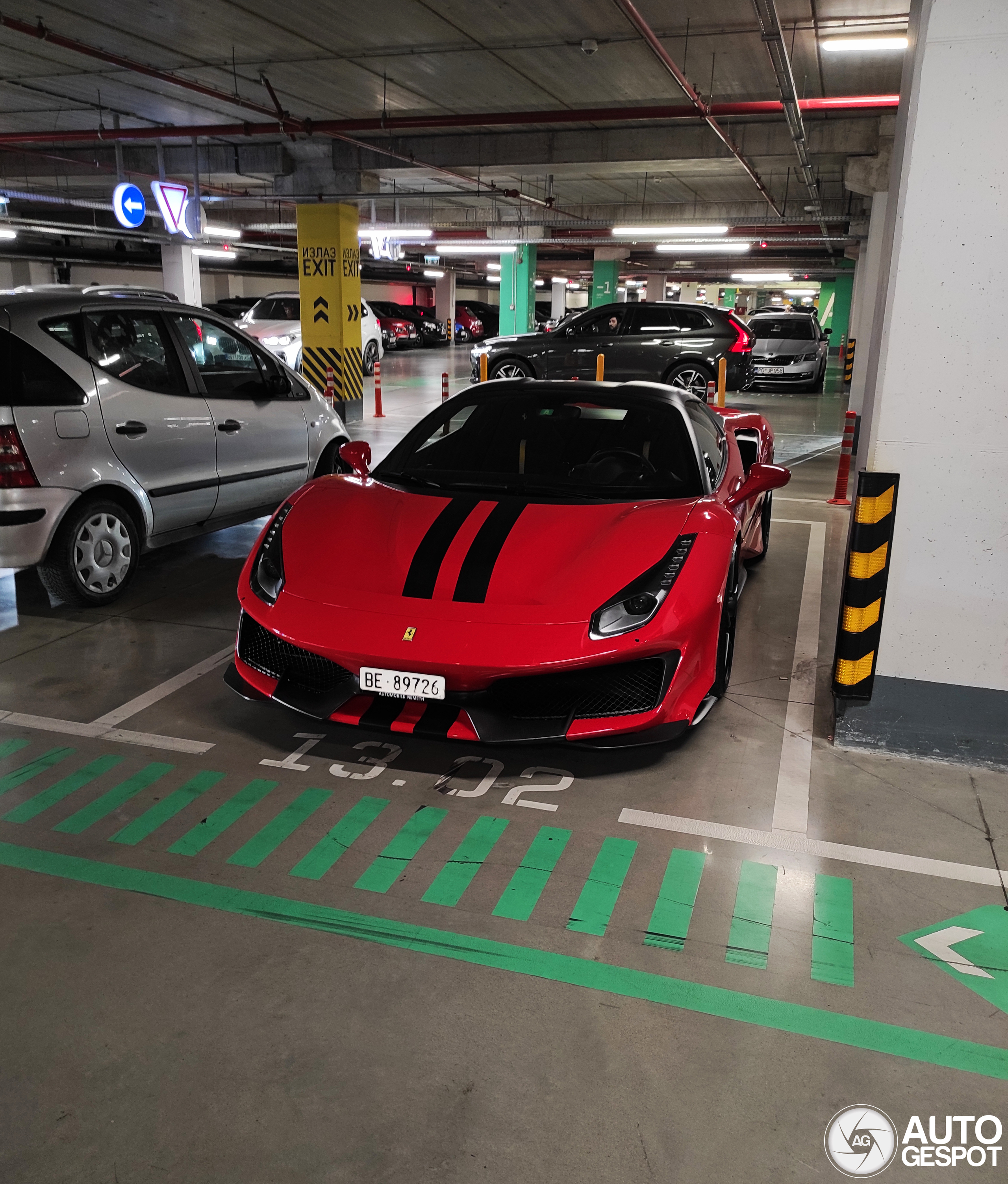 Ferrari 488 Pista Spider