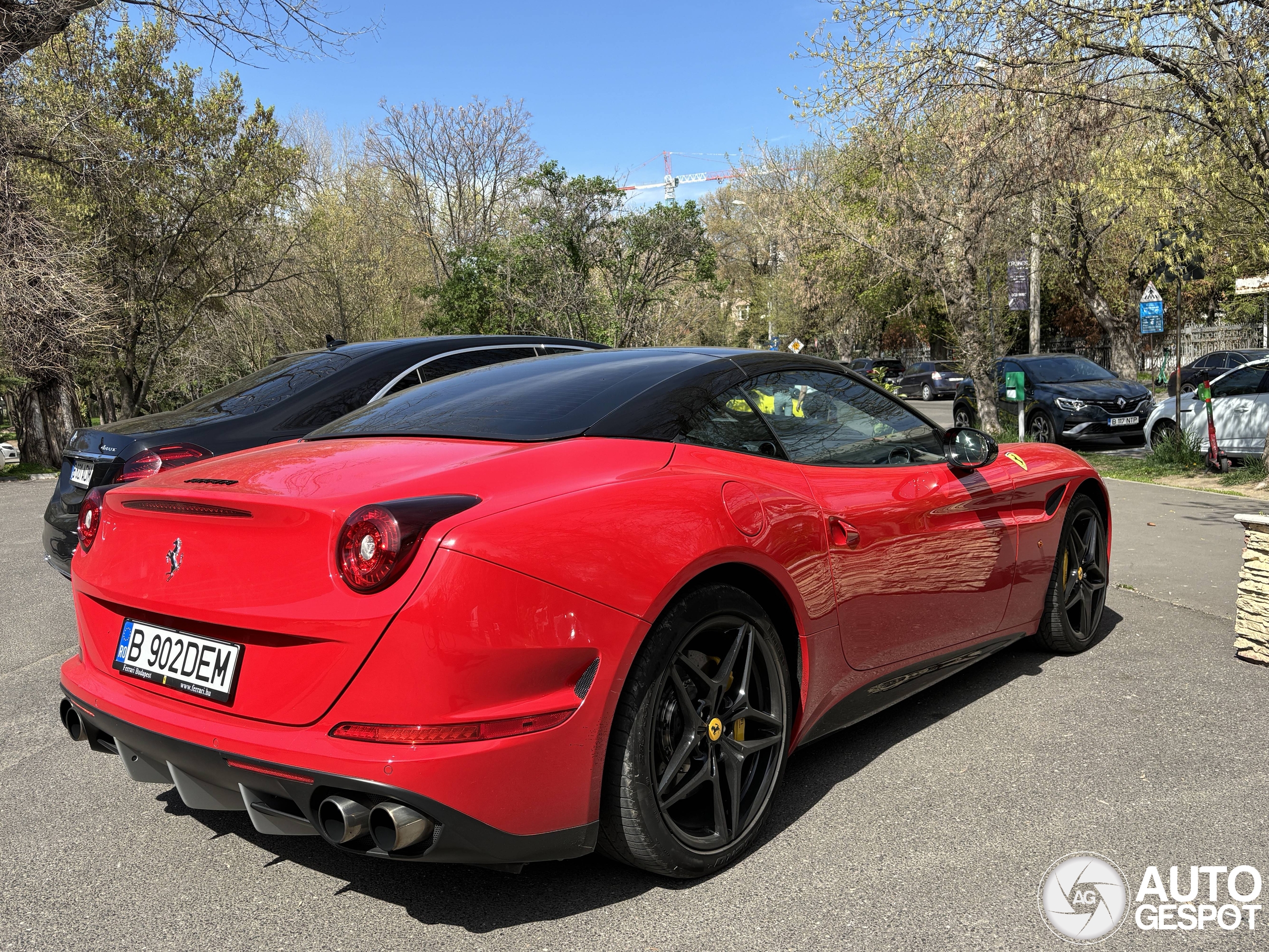 Ferrari California T