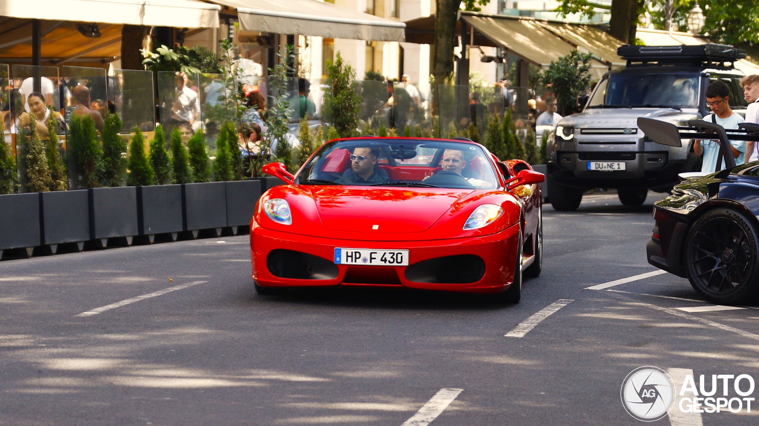 Ferrari F430 Spider