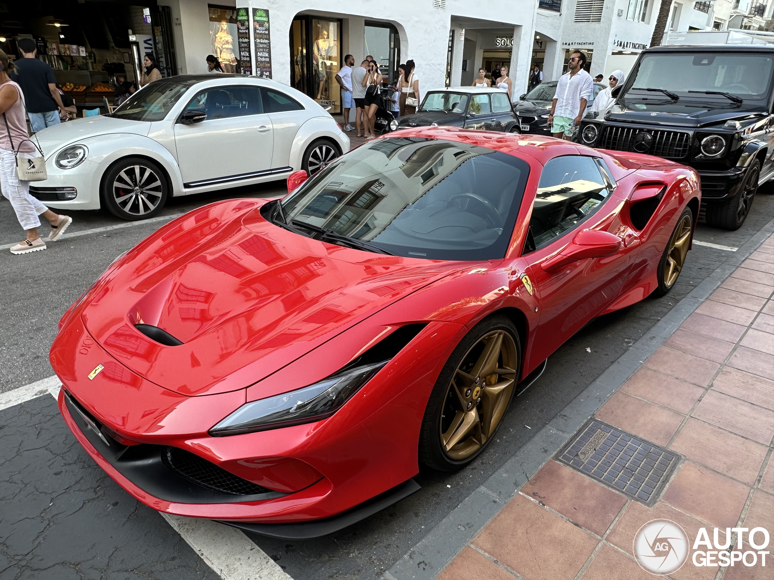 Ferrari F8 Spider